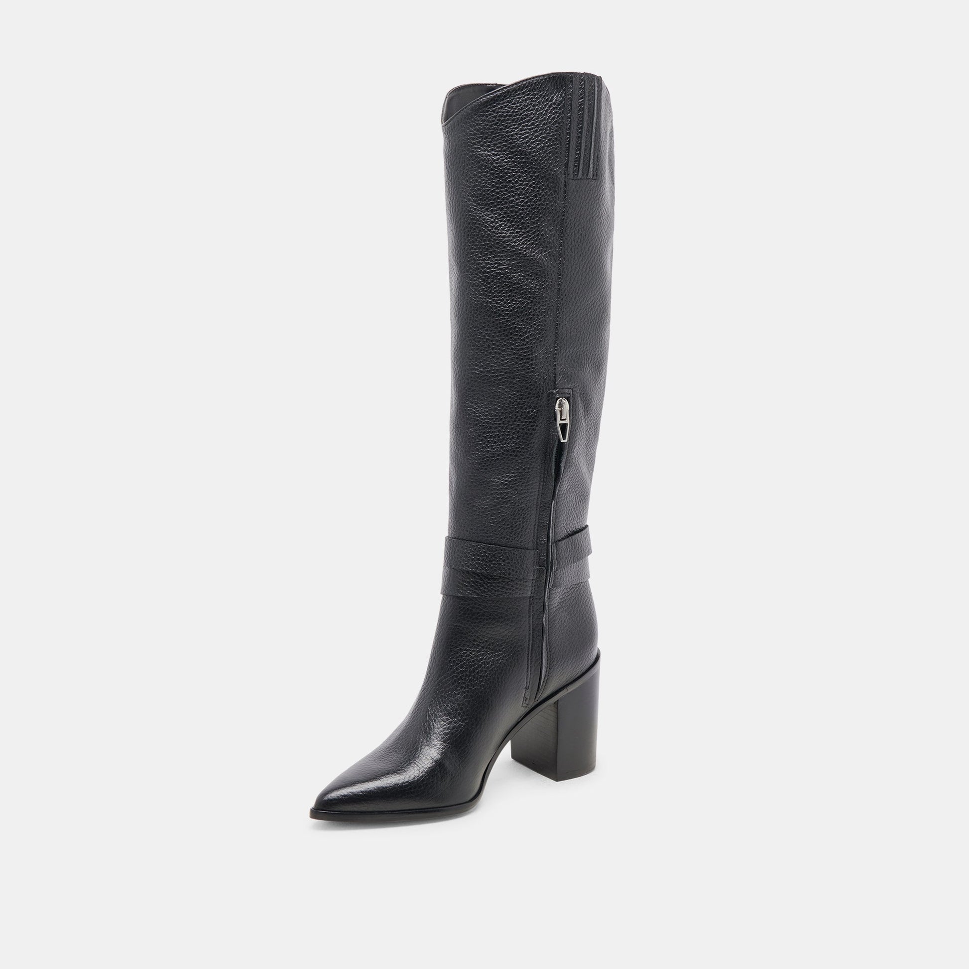 TYRONE BOOTS BLACK LEATHER
 – Dolce Vita