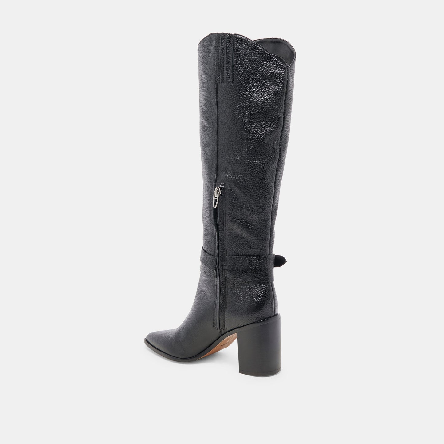TYRONE BOOTS BLACK LEATHER
 – Dolce Vita