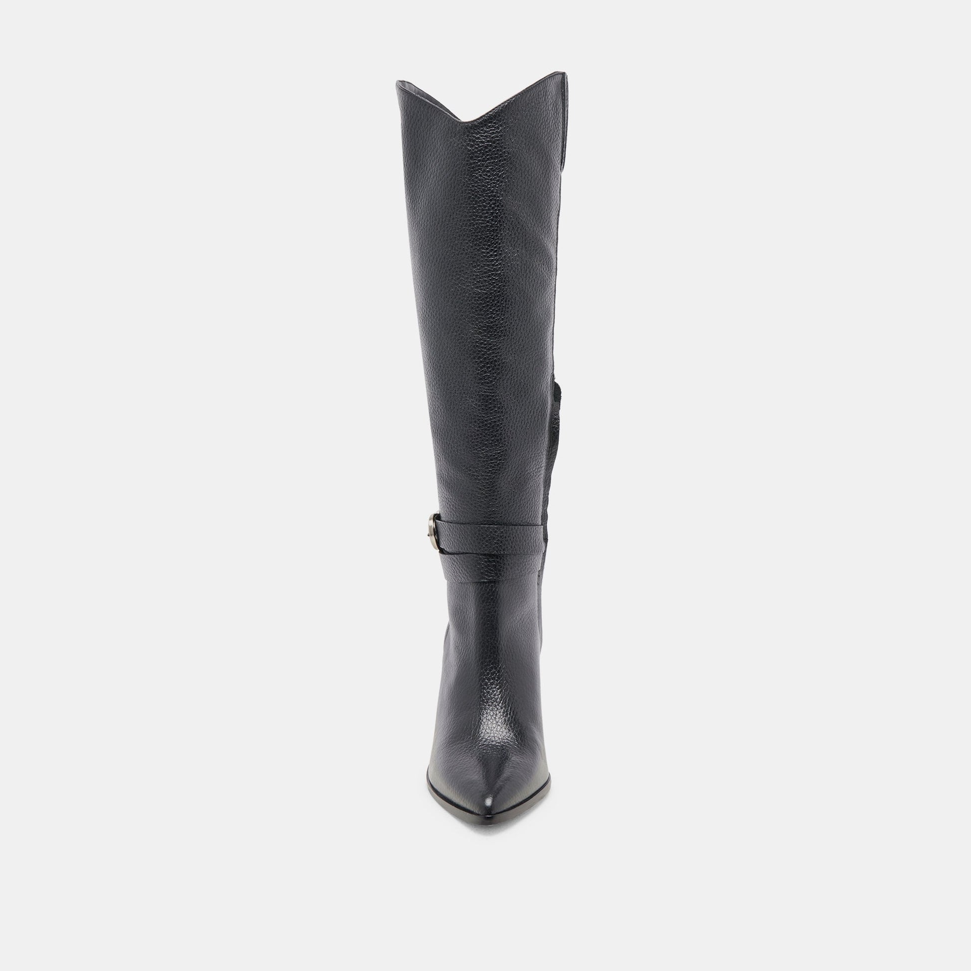 TYRONE BOOTS BLACK LEATHER
 – Dolce Vita