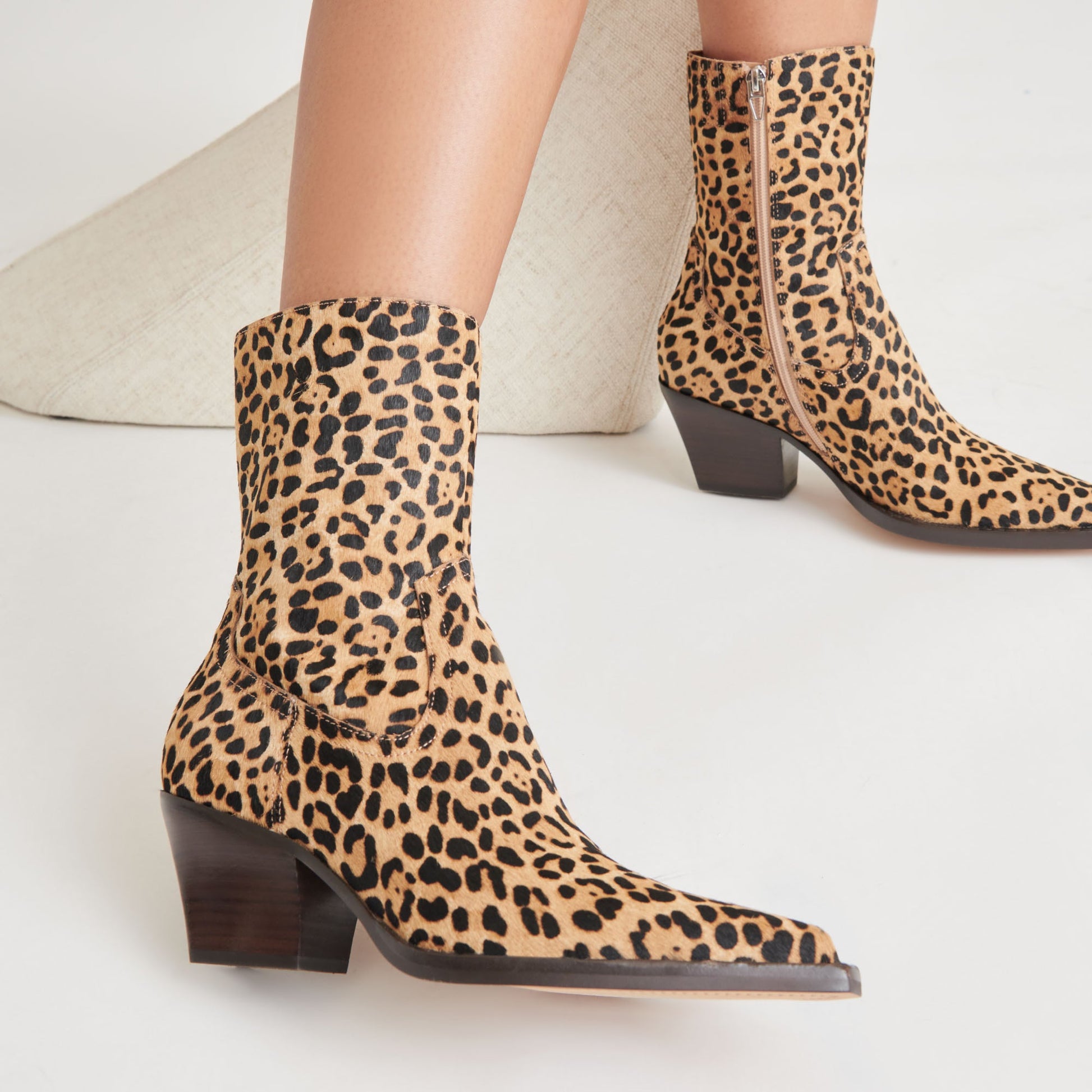RUTGER BOOTS LEOPARD CALF HAIR
 – Dolce Vita