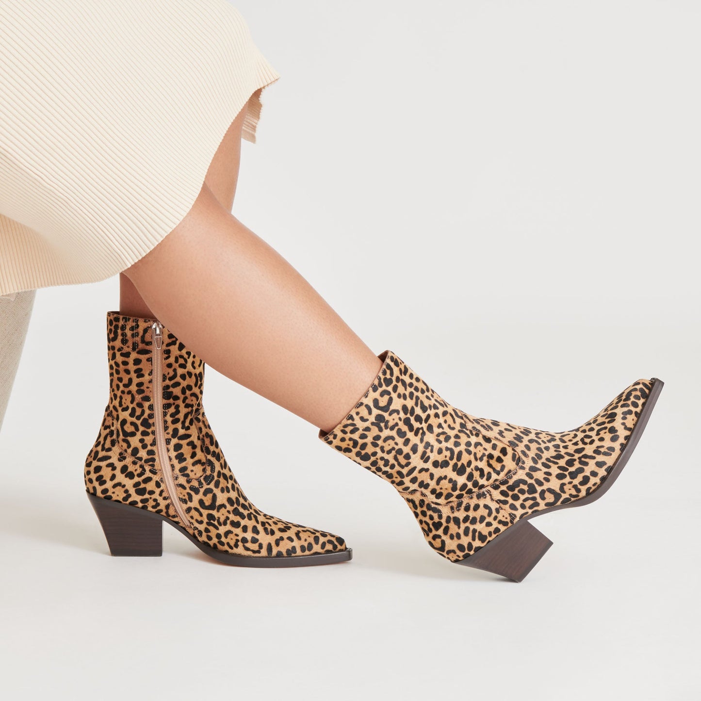 RUTGER BOOTS LEOPARD CALF HAIR
 – Dolce Vita