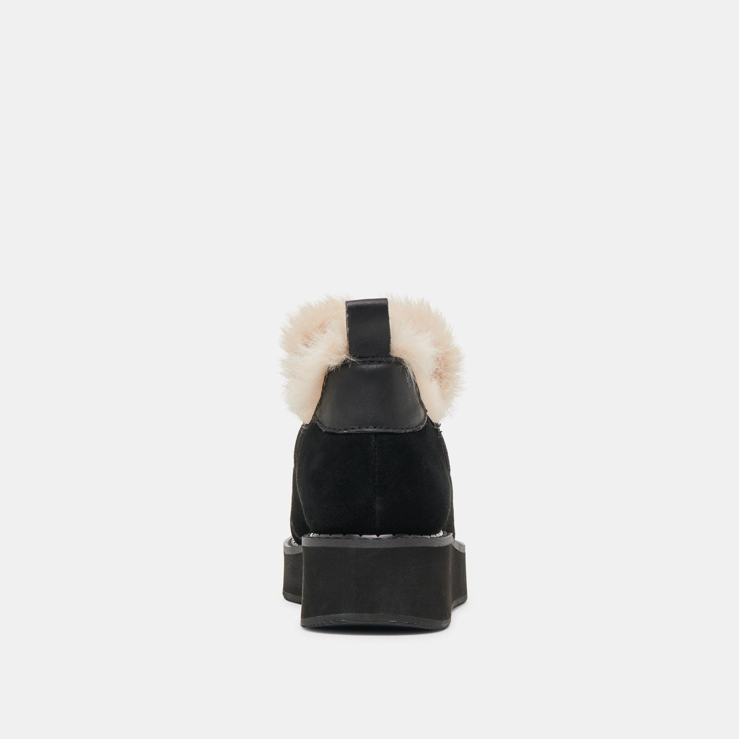 Ardy Plush H2O Waterproof Onyx Suede Booties