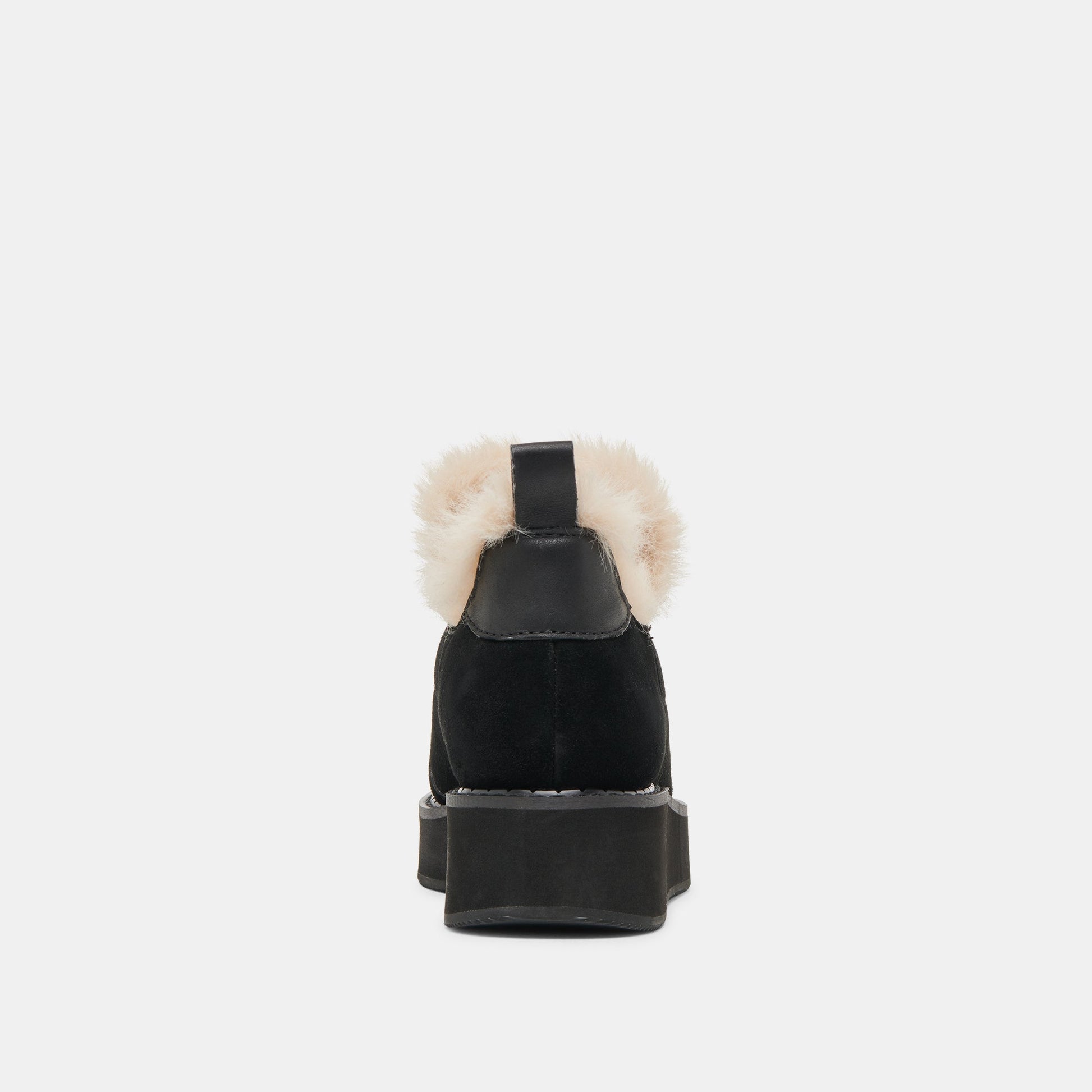 Ardy Plush H2O Waterproof Onyx Suede Booties