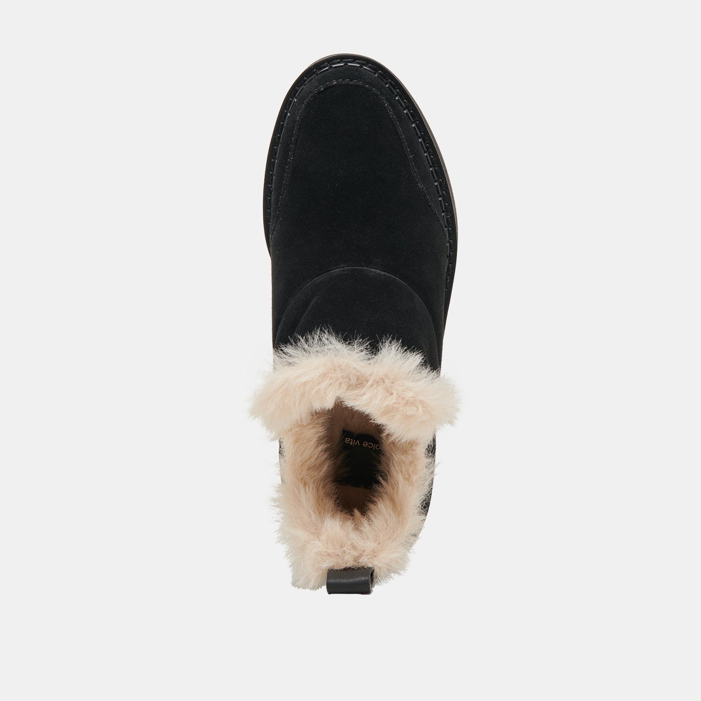 Ardy Plush H2O Waterproof Onyx Suede Booties