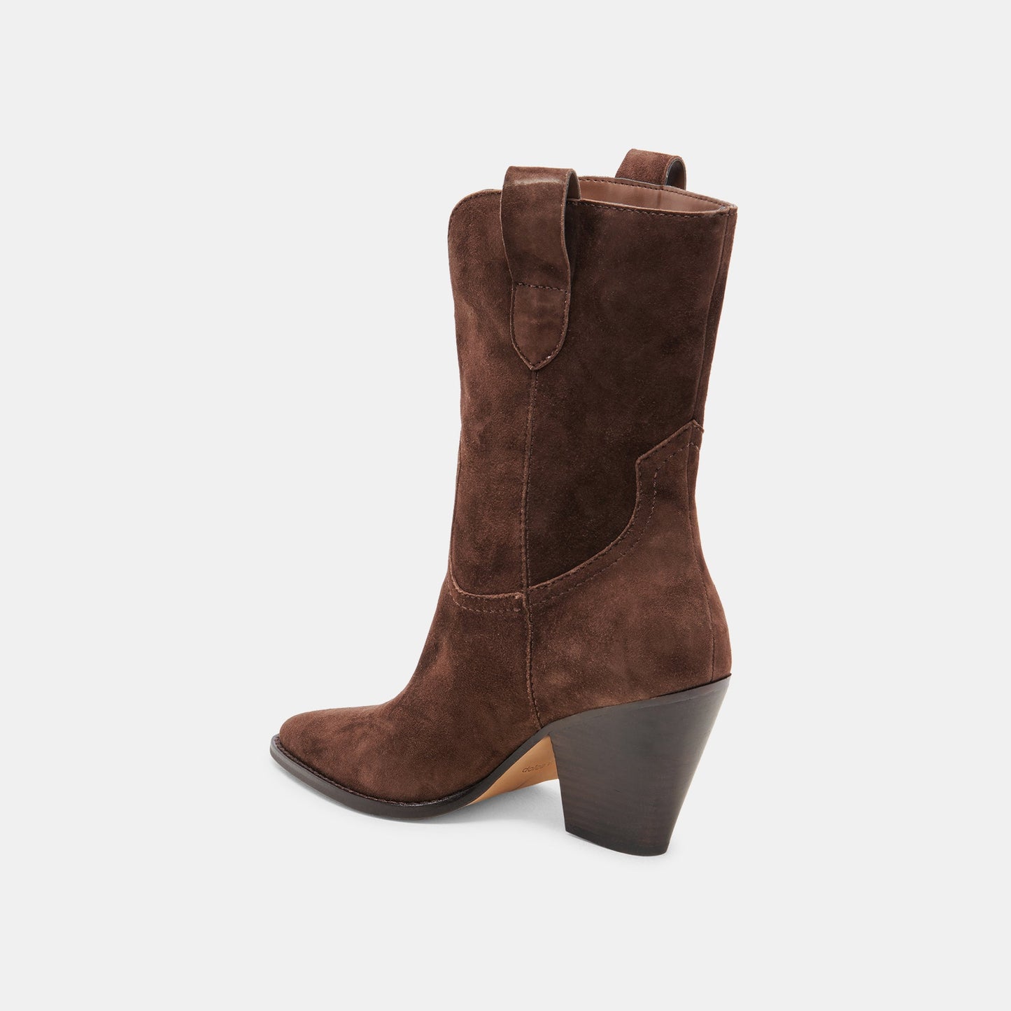 JESSEY BOOTS DK BROWN SUEDE
 – Dolce Vita