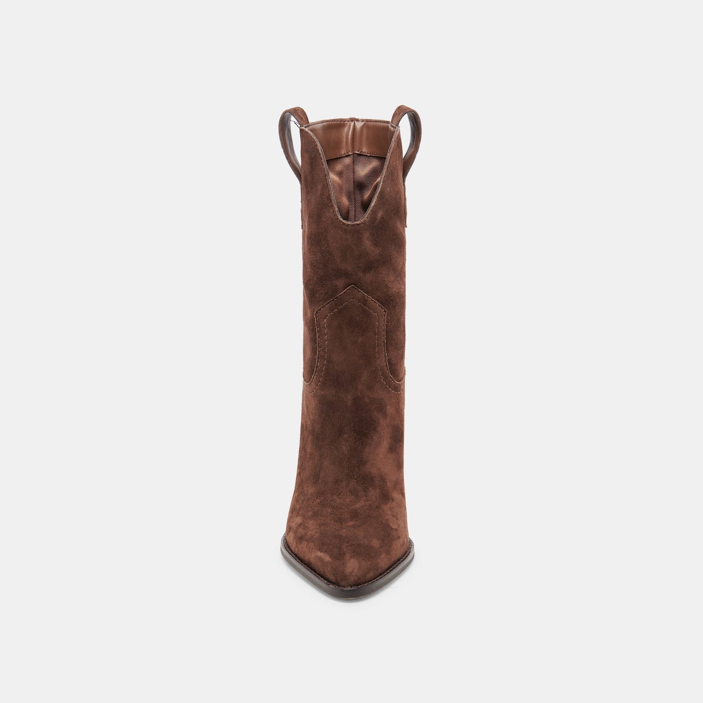 JESSEY BOOTS DK BROWN SUEDE
 – Dolce Vita