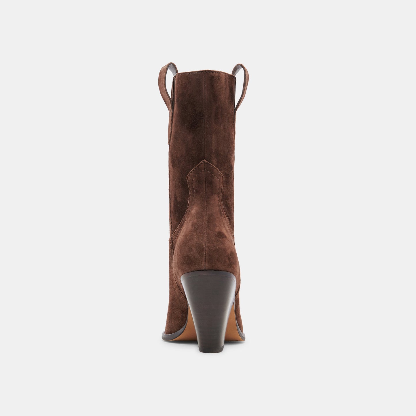 JESSEY BOOTS DK BROWN SUEDE
 – Dolce Vita