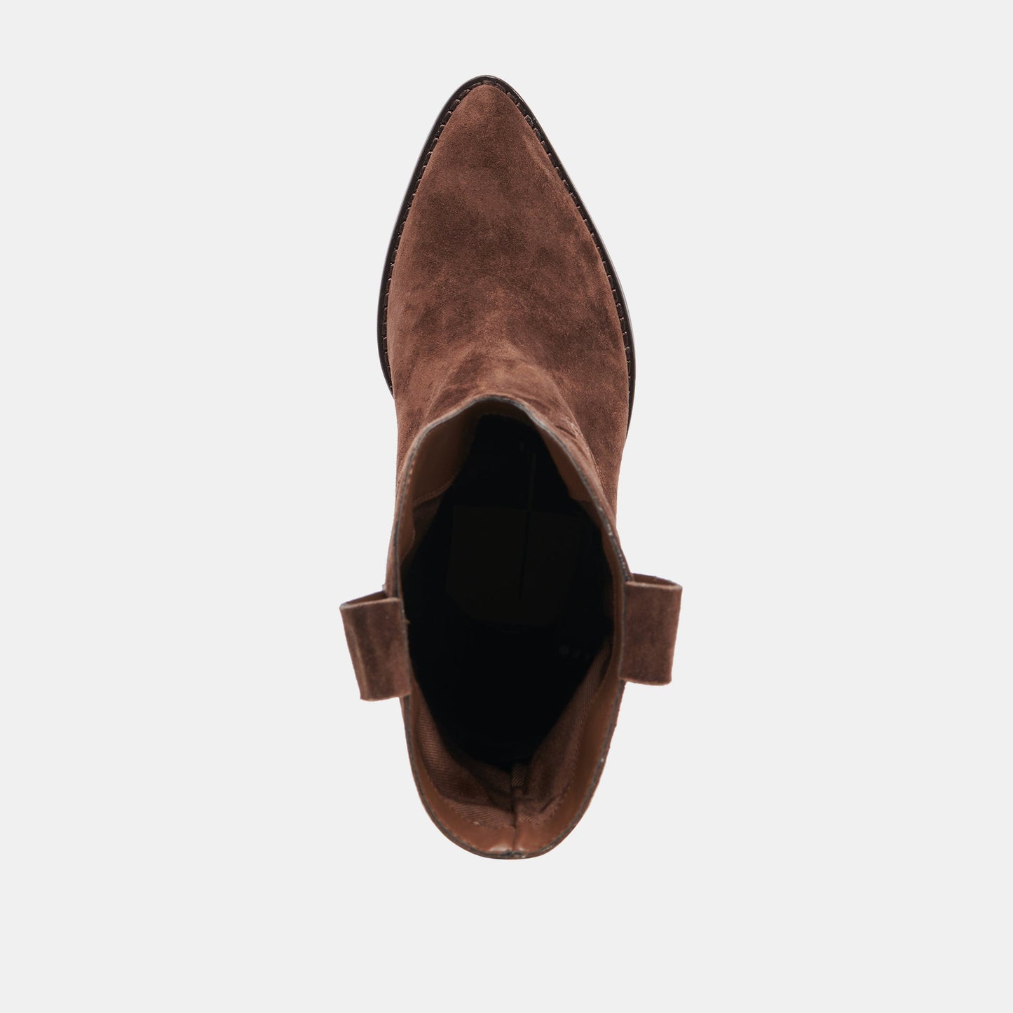 JESSEY BOOTS DK BROWN SUEDE
 – Dolce Vita