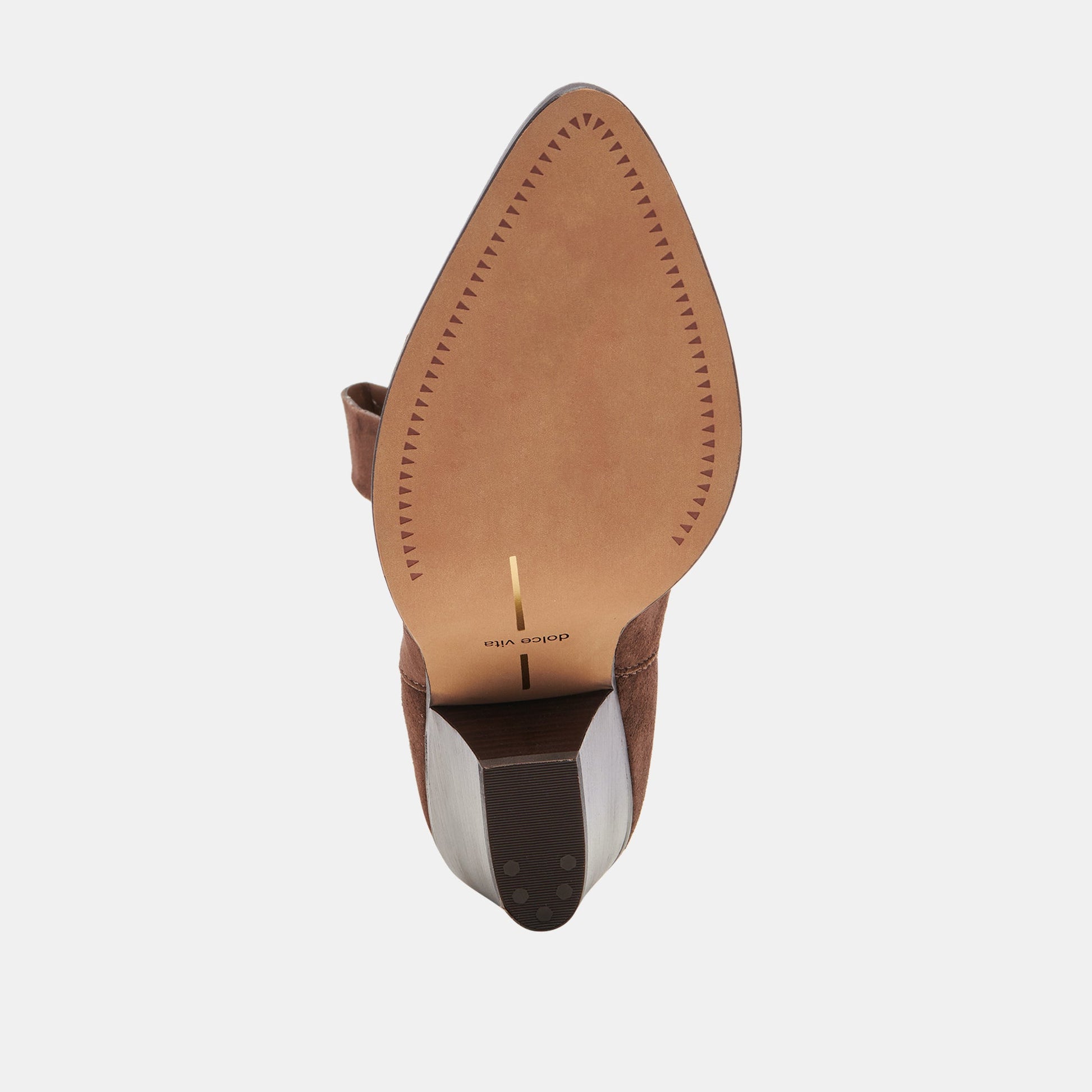 JESSEY BOOTS DK BROWN SUEDE
 – Dolce Vita