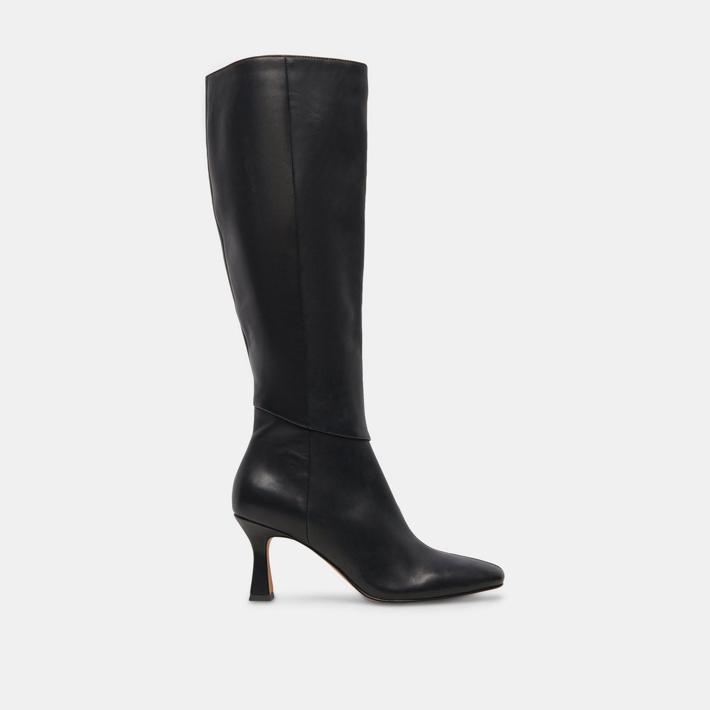Gyra Extra Wide Calf Black Boots | Leather Wide Calf Boots
 – Dolce Vita