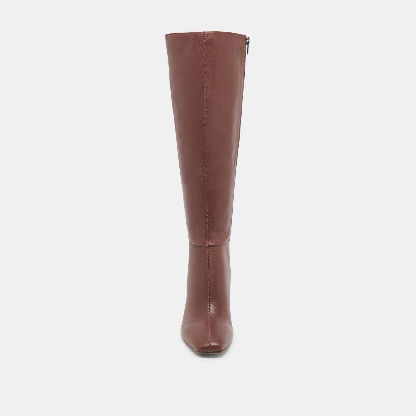 GYRA WIDE CALF BOOTS CHOCOLATE LEATHER
 – Dolce Vita