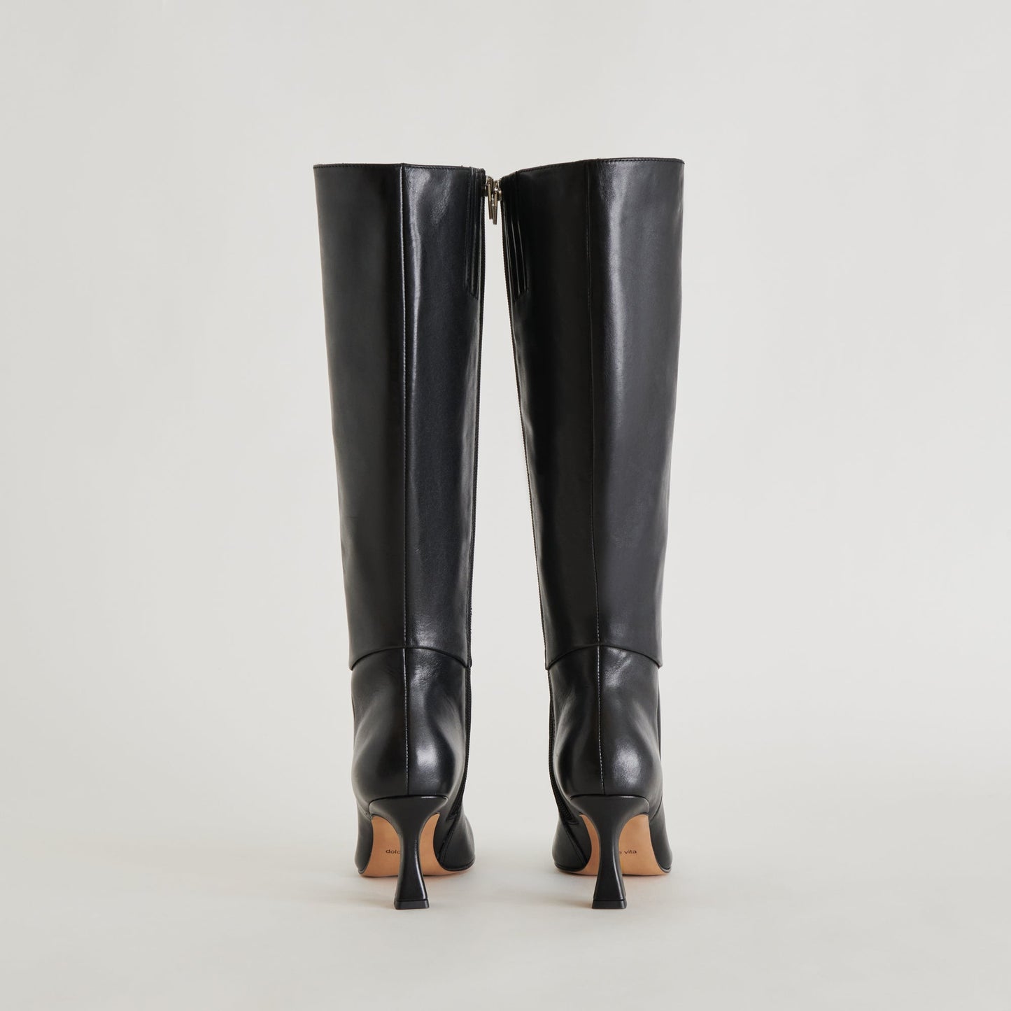 Gyra Black Leather Boots