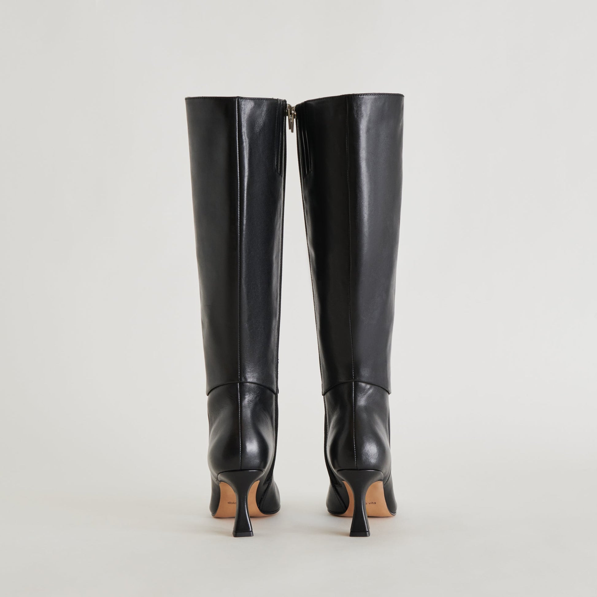 Gyra Black Leather Boots