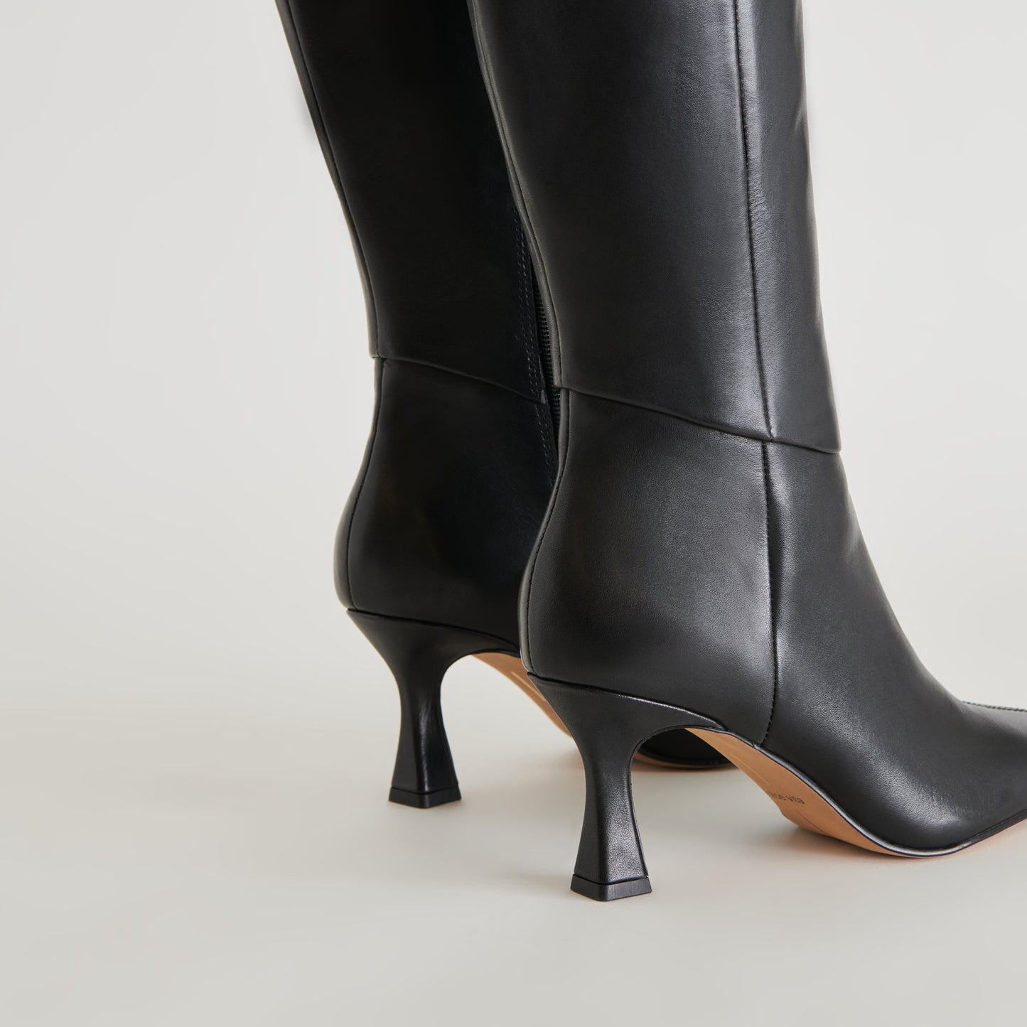Gyra Black Leather Boots