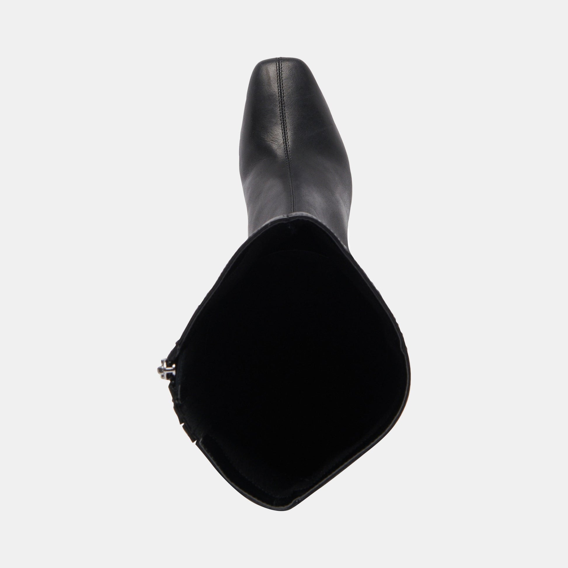 Gyra Wide Calf Black Leather Boots | Black Knee-High Wide Calf Boots
 – Dolce Vita