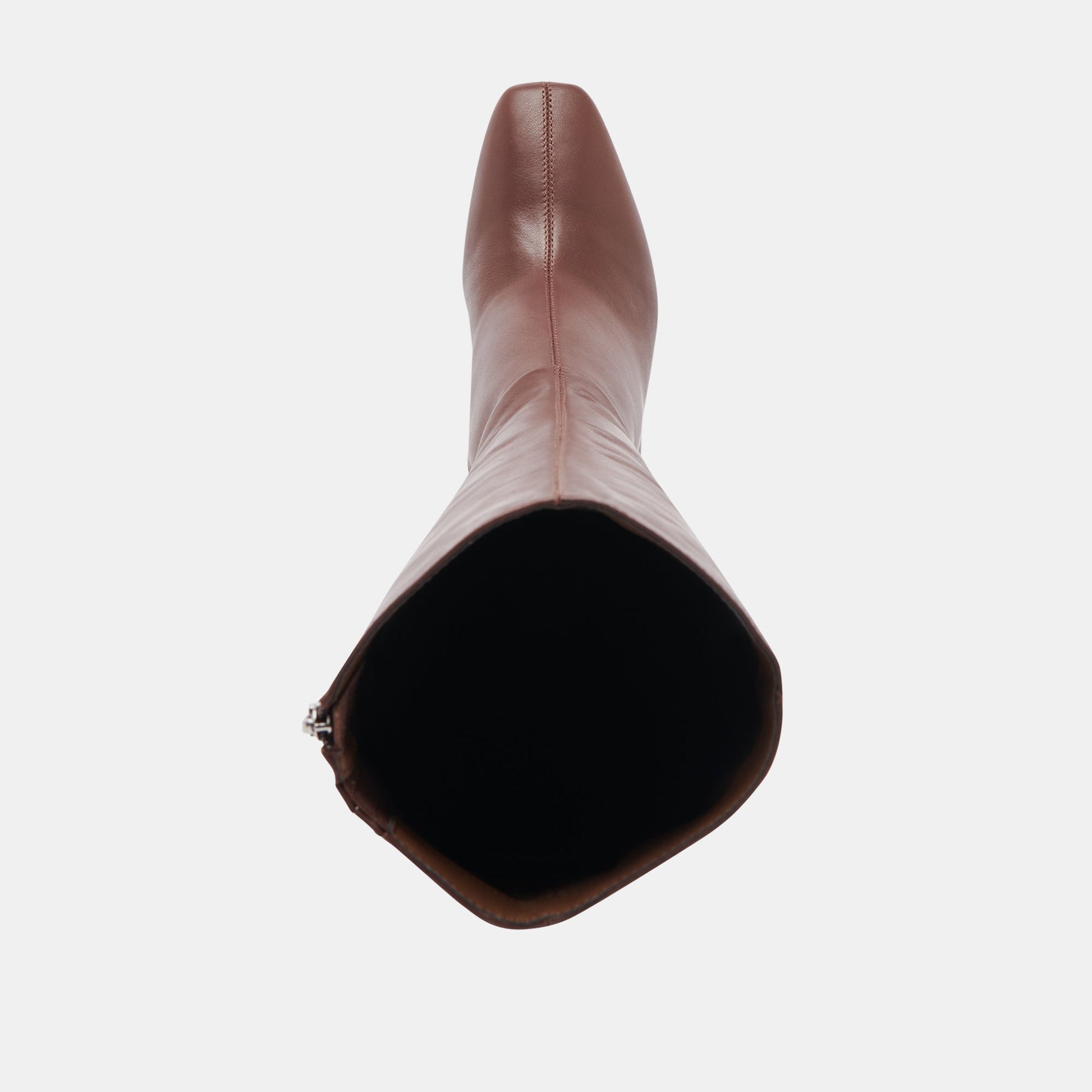 GYRA WIDE CALF BOOTS CHOCOLATE LEATHER
 – Dolce Vita