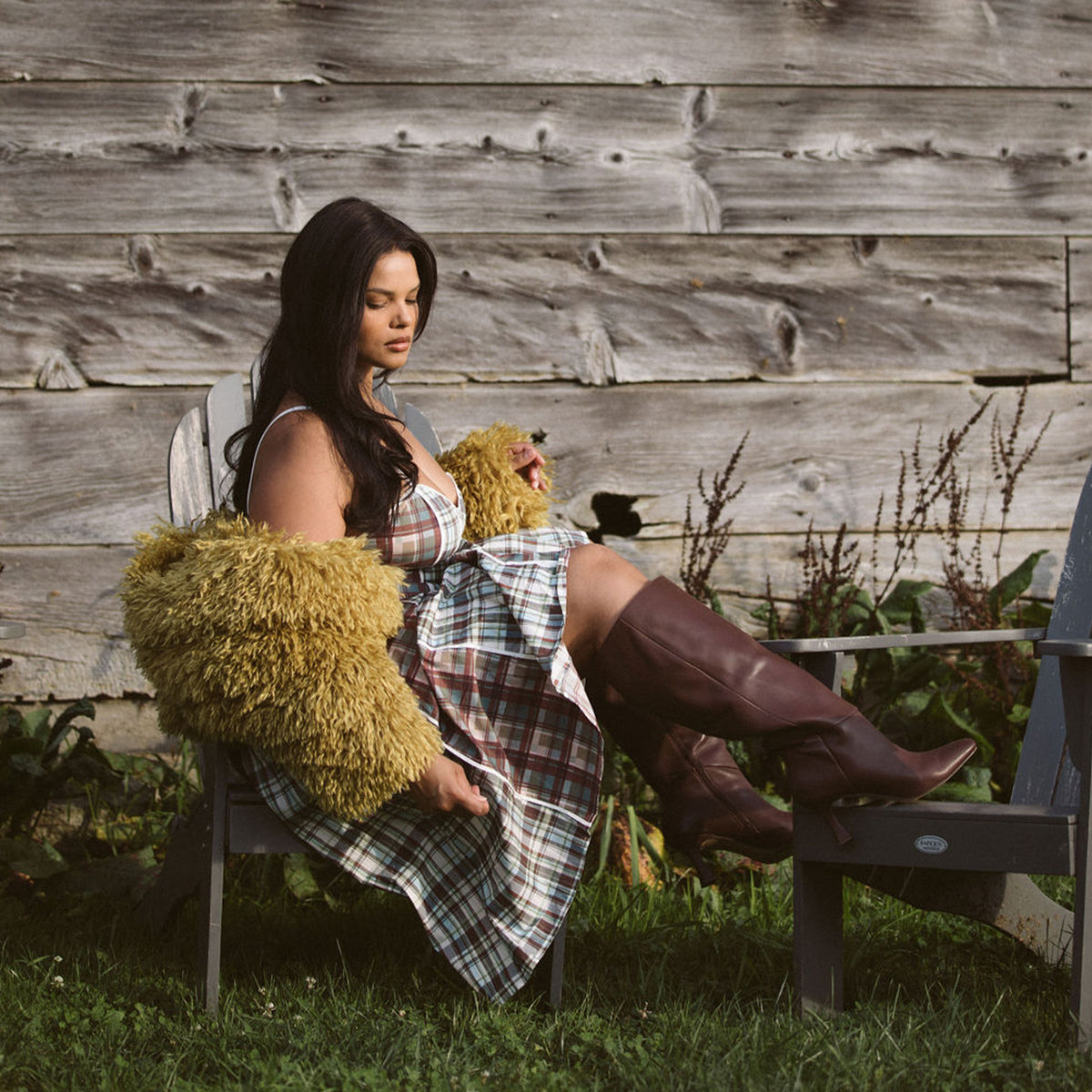 GYRA WIDE CALF BOOTS CHOCOLATE LEATHER
 – Dolce Vita