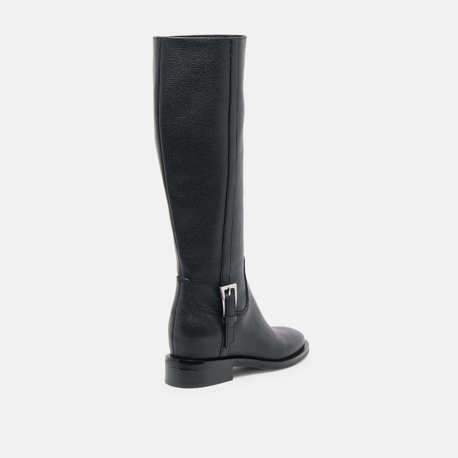 Kilian H2O Waterproof Black Leather Wide Calf Boots