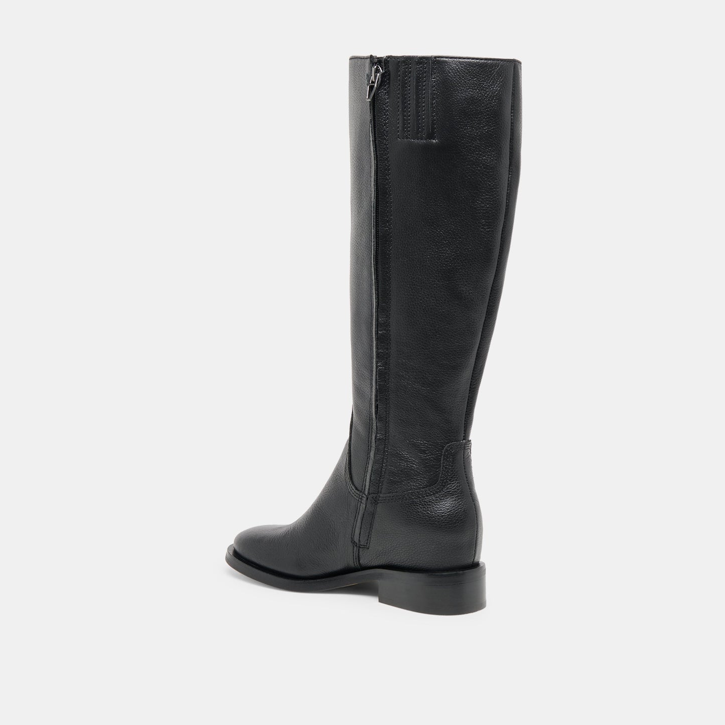 Kilian H2O Waterproof Black Leather Wide Calf Boots