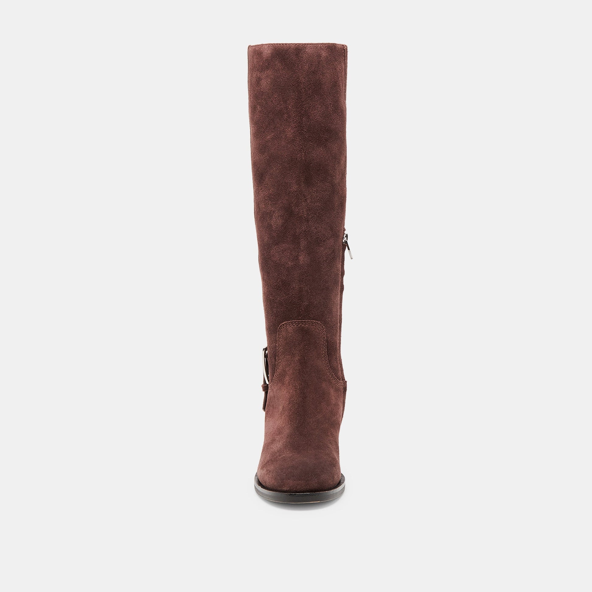 Kilian H2O Waterproof Mahogany Suede Wide Calf Boots