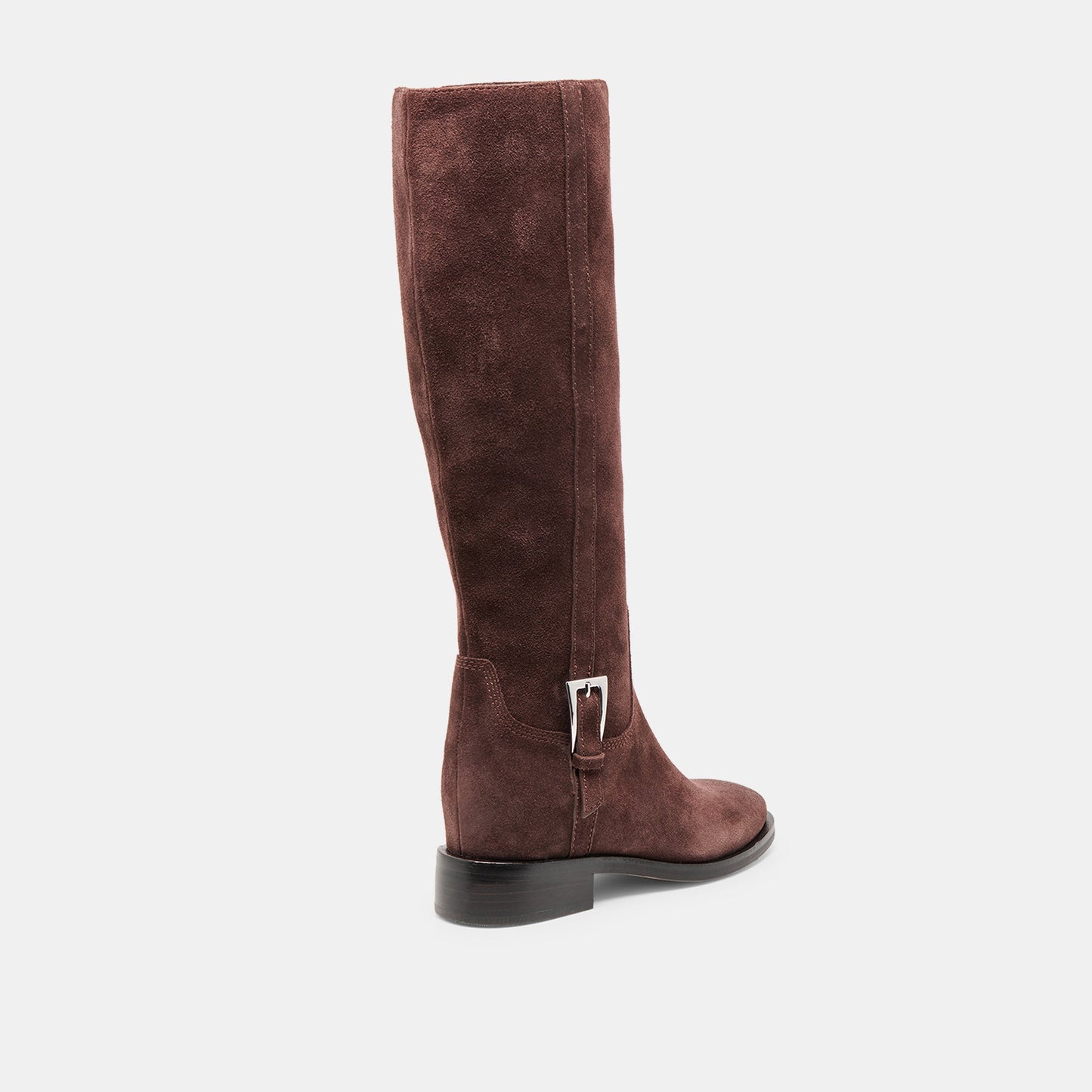 Kilian H2O Waterproof Mahogany Suede Wide Calf Boots