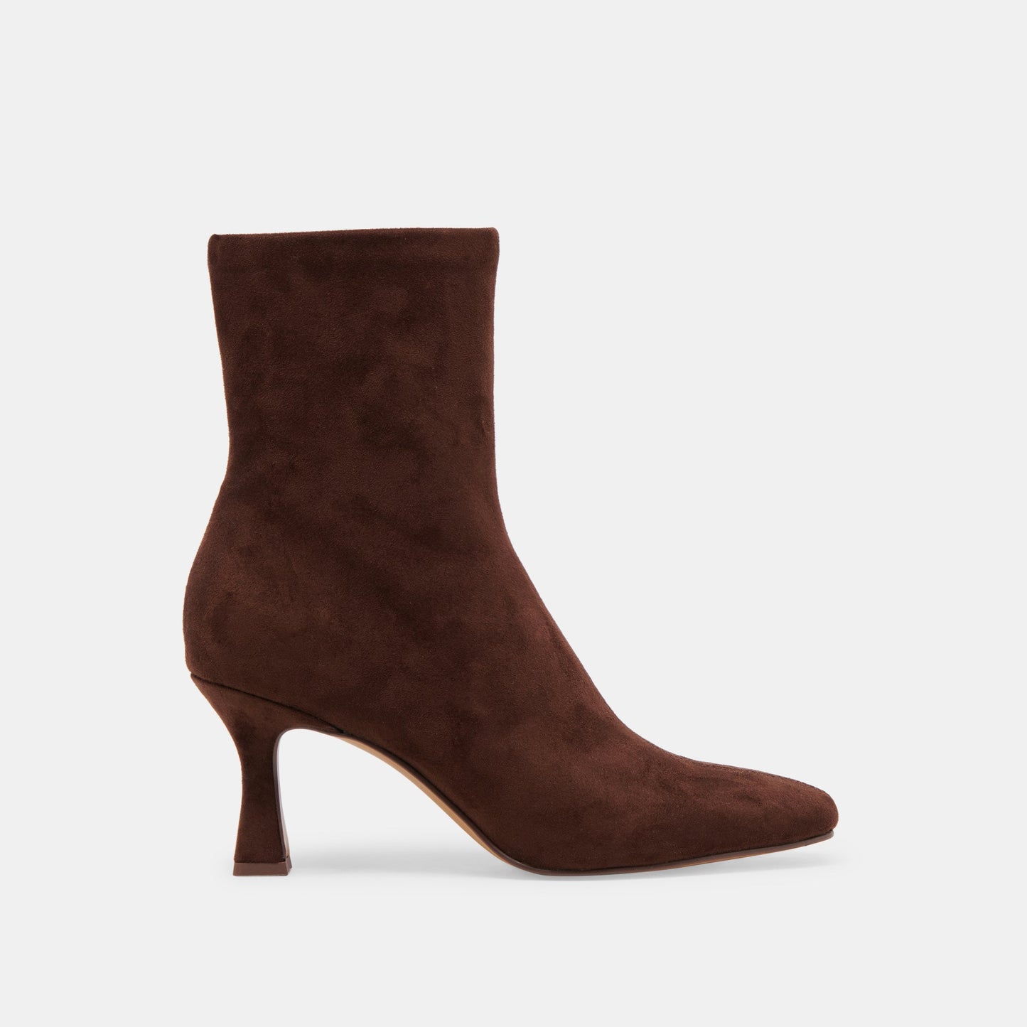 GLAMOR WIDE CALF BOOTS DK BROWN STELLA SUEDE
 – Dolce Vita