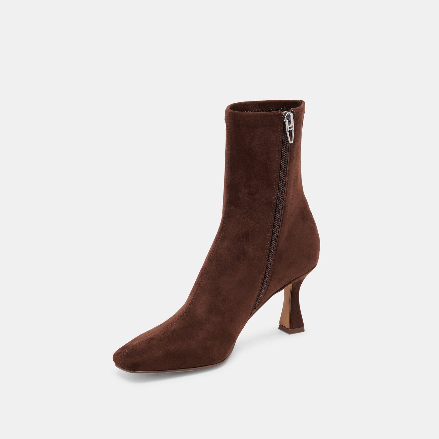 GLAMOR WIDE CALF BOOTS DK BROWN STELLA SUEDE
 – Dolce Vita