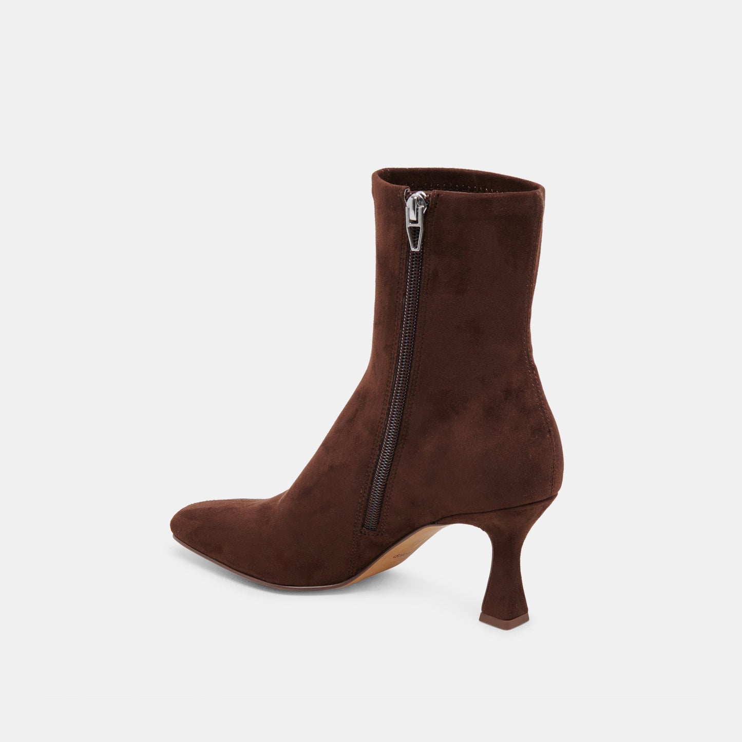 GLAMOR WIDE CALF BOOTS DK BROWN STELLA SUEDE
 – Dolce Vita