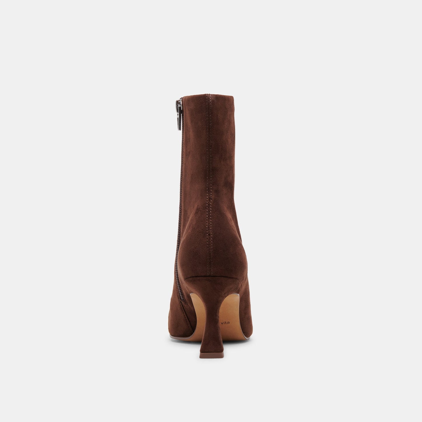 GLAMOR WIDE CALF BOOTS DK BROWN STELLA SUEDE
 – Dolce Vita