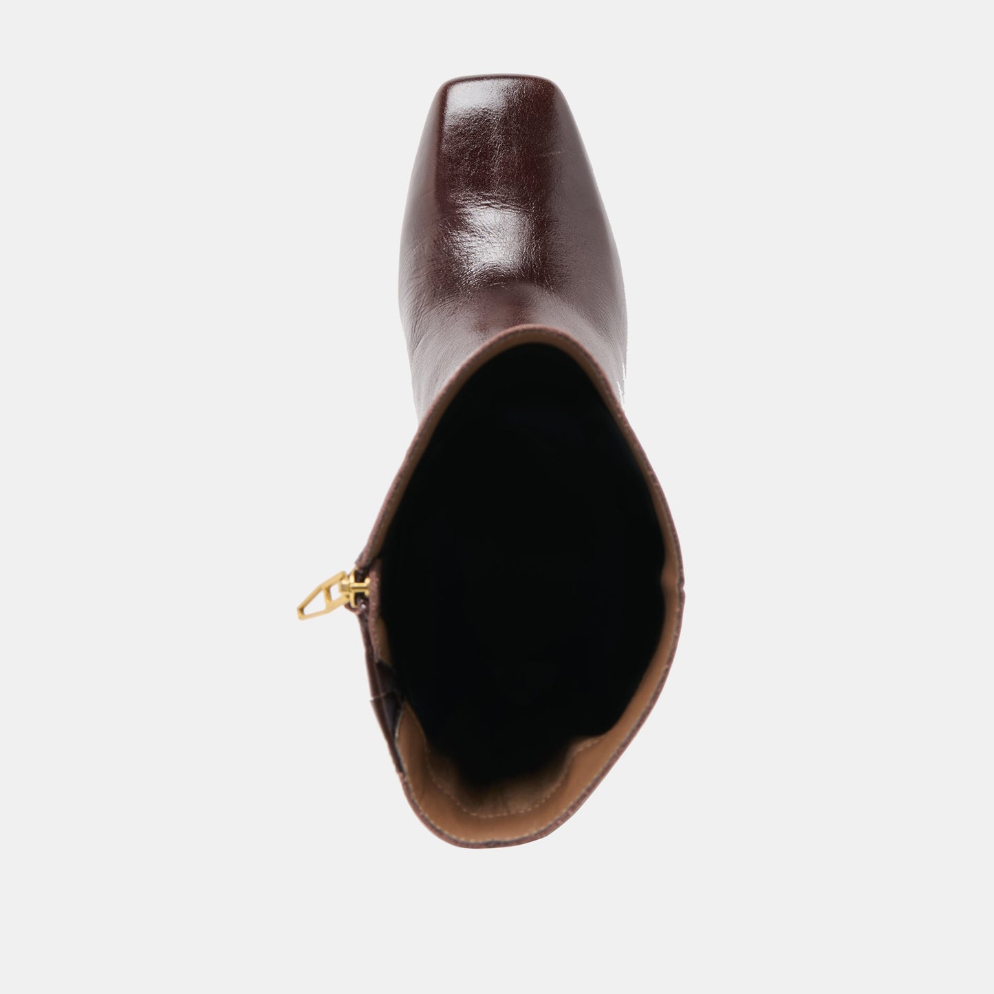Riggs Wide Calf Chocolate Leather Boots