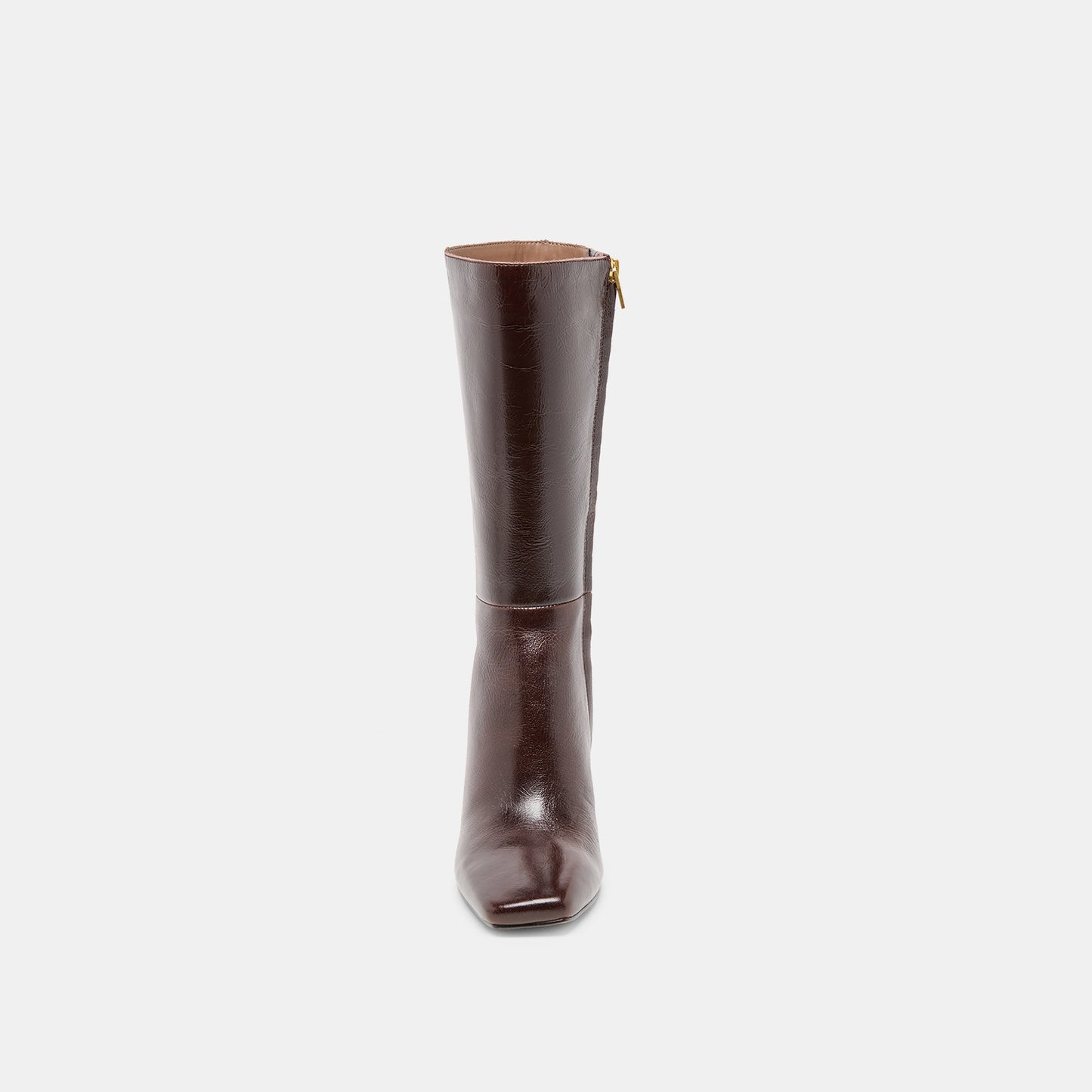 Riggs Wide Calf Chocolate Leather Boots