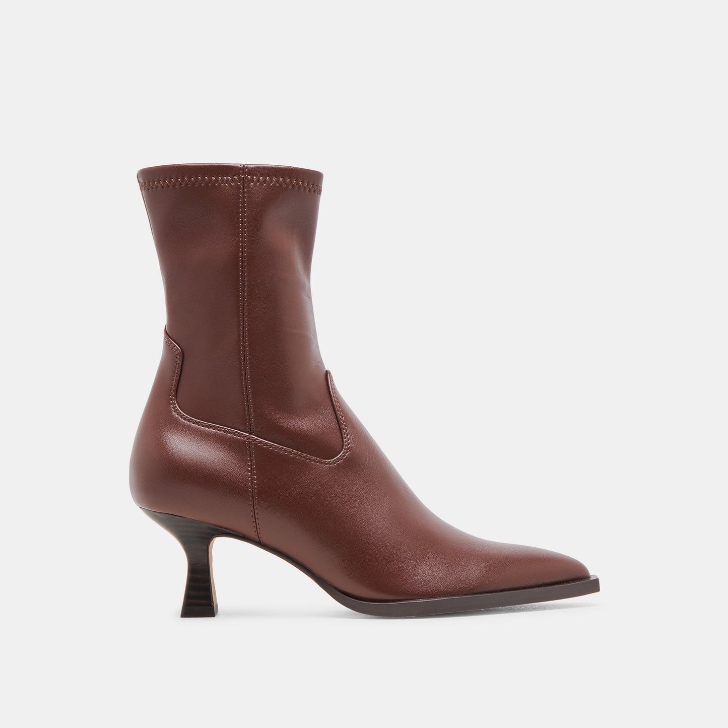 ARYA WIDE CALF BOOTS CHOCOLATE LEATHER
 – Dolce Vita