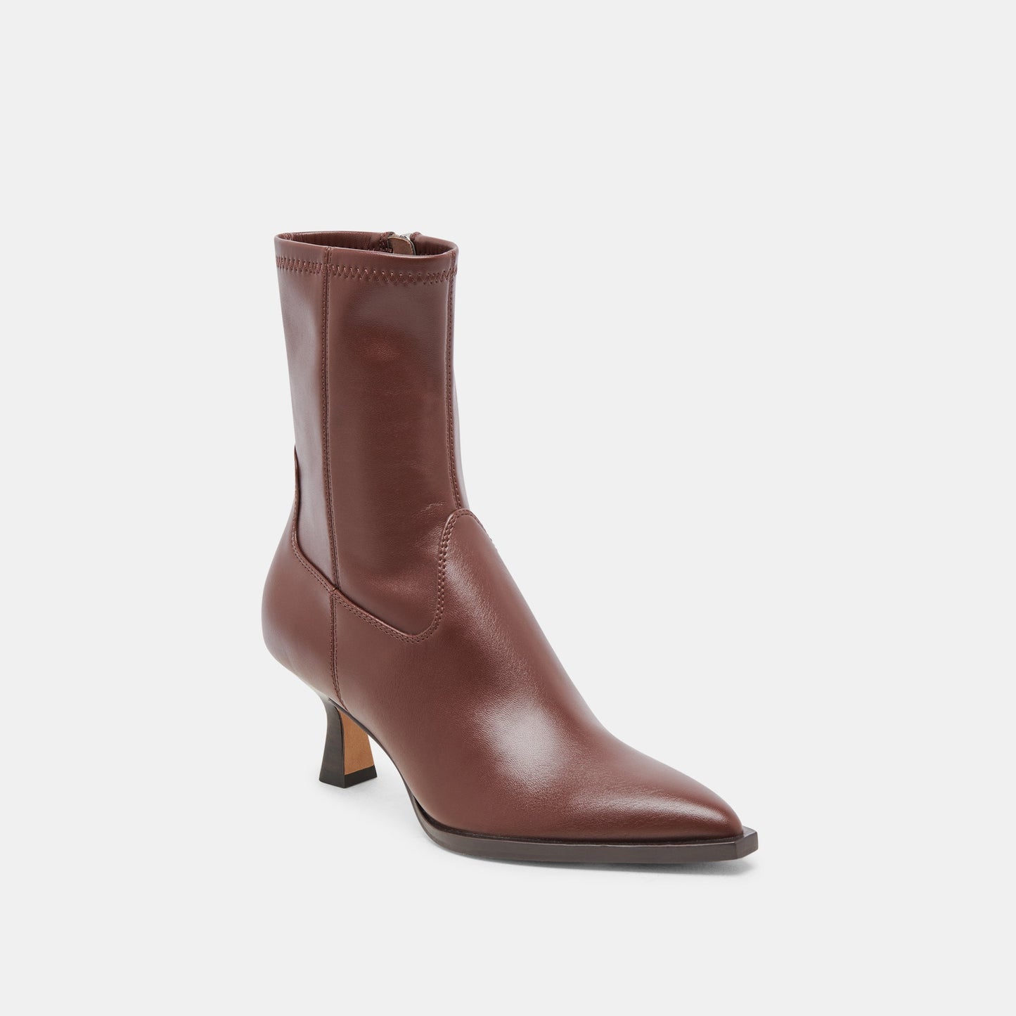 ARYA WIDE CALF BOOTS CHOCOLATE LEATHER
 – Dolce Vita