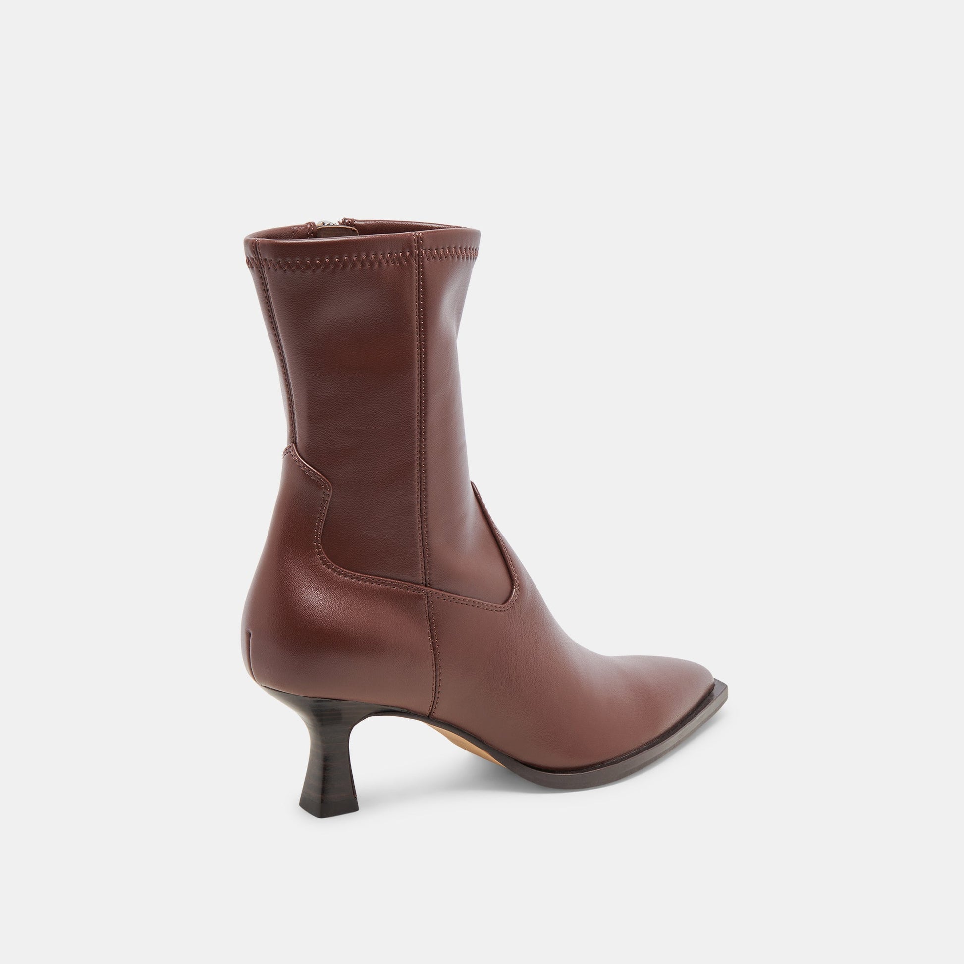 ARYA WIDE CALF BOOTS CHOCOLATE LEATHER
 – Dolce Vita