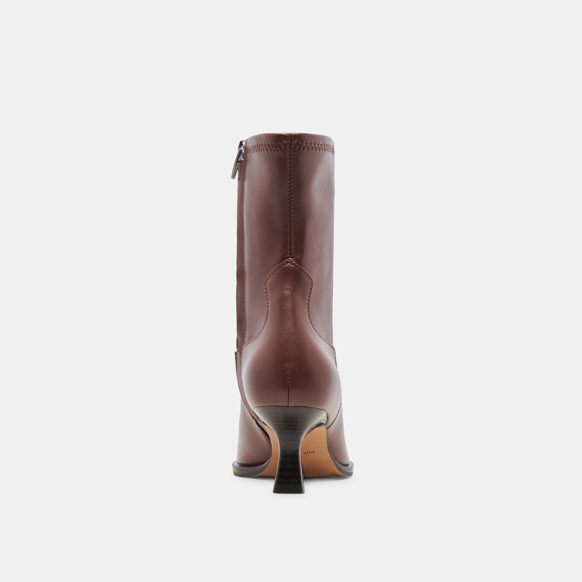 ARYA WIDE CALF BOOTS CHOCOLATE LEATHER
 – Dolce Vita