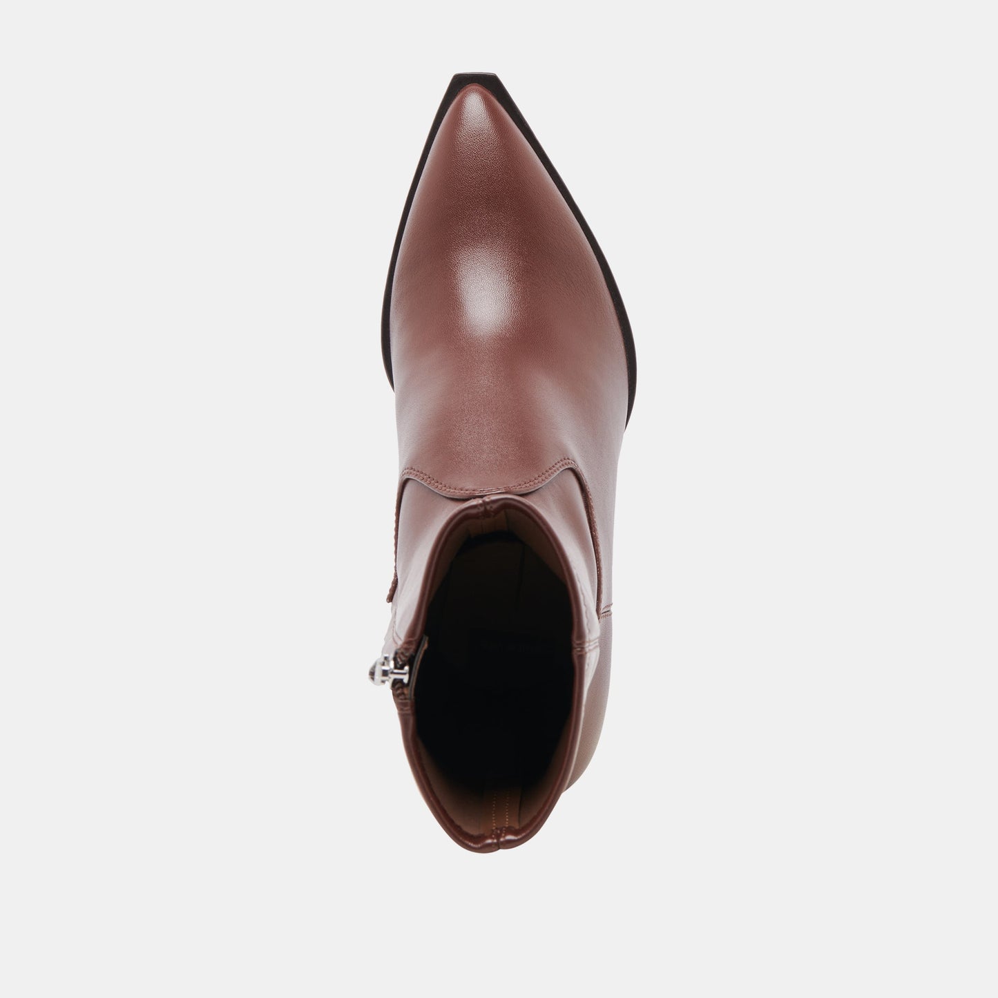 ARYA WIDE CALF BOOTS CHOCOLATE LEATHER
 – Dolce Vita