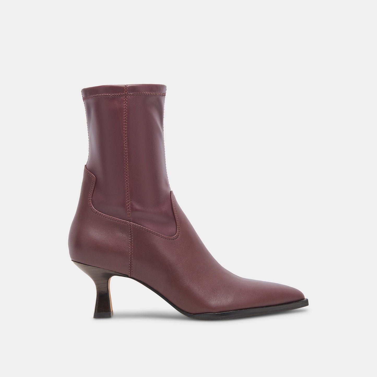 ARYA WIDE CALF BOOTS WINE LEATHER
 – Dolce Vita