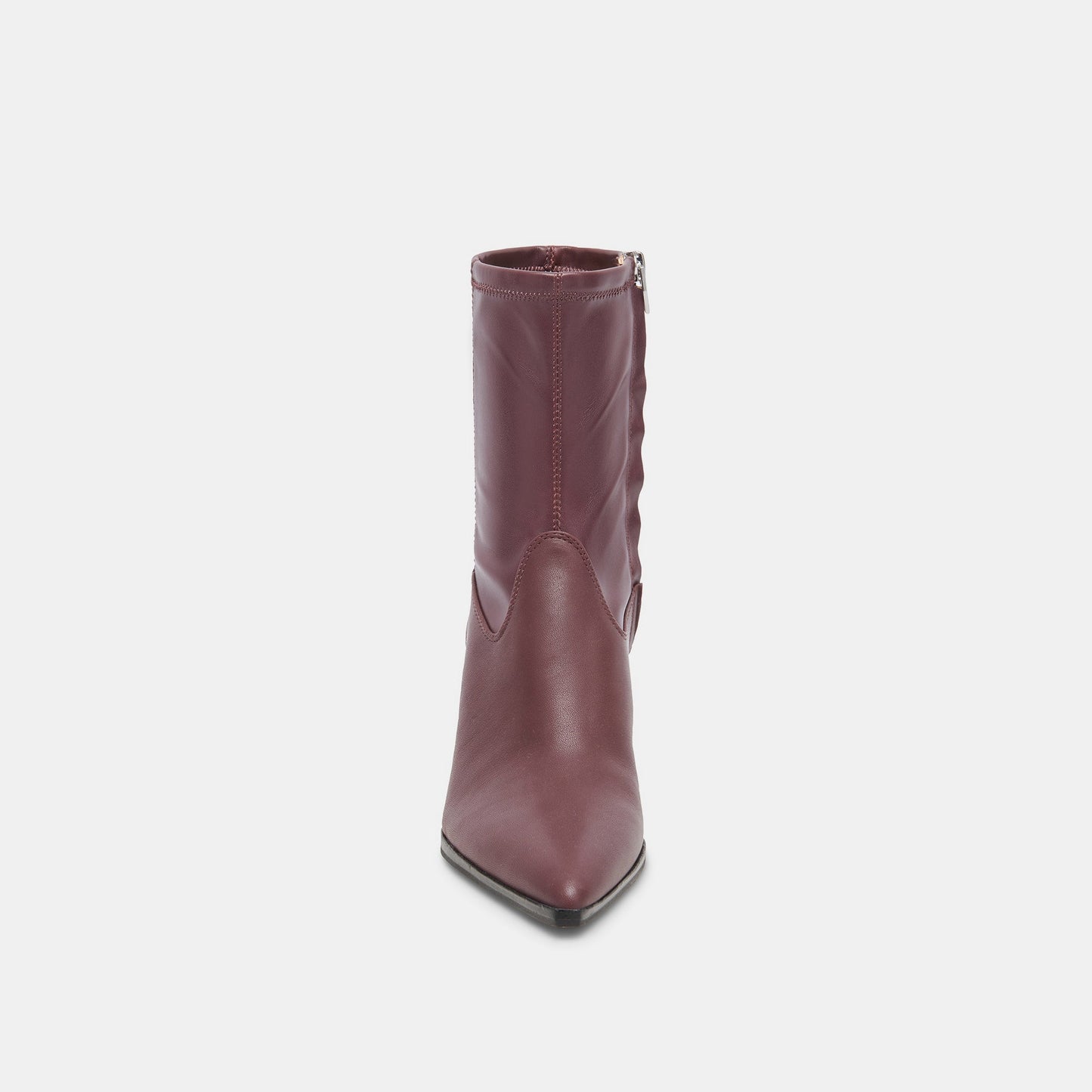 ARYA WIDE CALF BOOTS WINE LEATHER
 – Dolce Vita