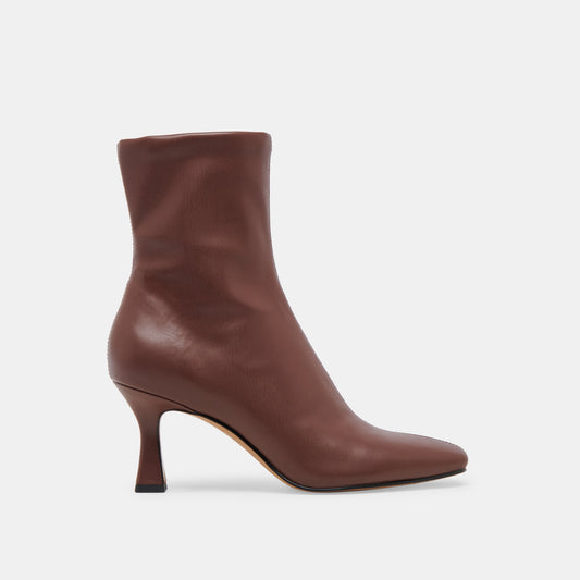 GLAMOR WIDE CALF BOOTS CHOCOLATE STELLA
 – Dolce Vita