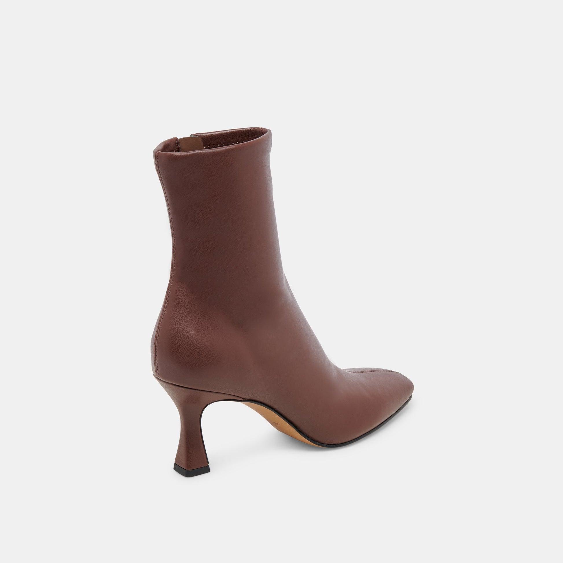 GLAMOR WIDE CALF BOOTS CHOCOLATE STELLA
 – Dolce Vita