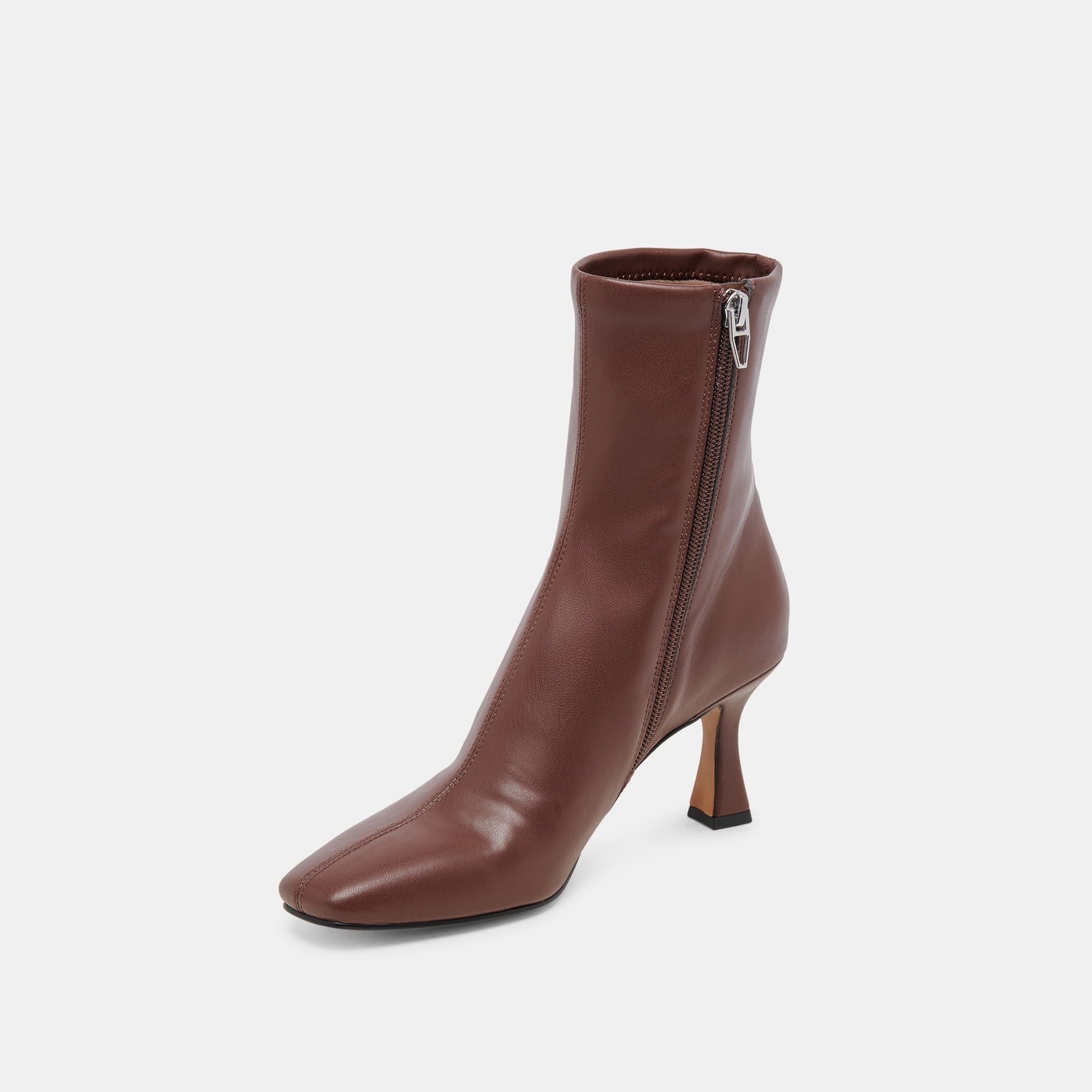 GLAMOR WIDE CALF BOOTS CHOCOLATE STELLA
 – Dolce Vita