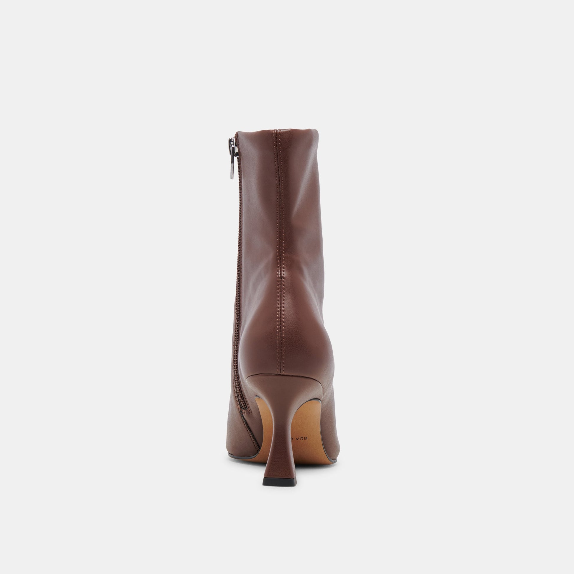 GLAMOR WIDE CALF BOOTS CHOCOLATE STELLA
 – Dolce Vita