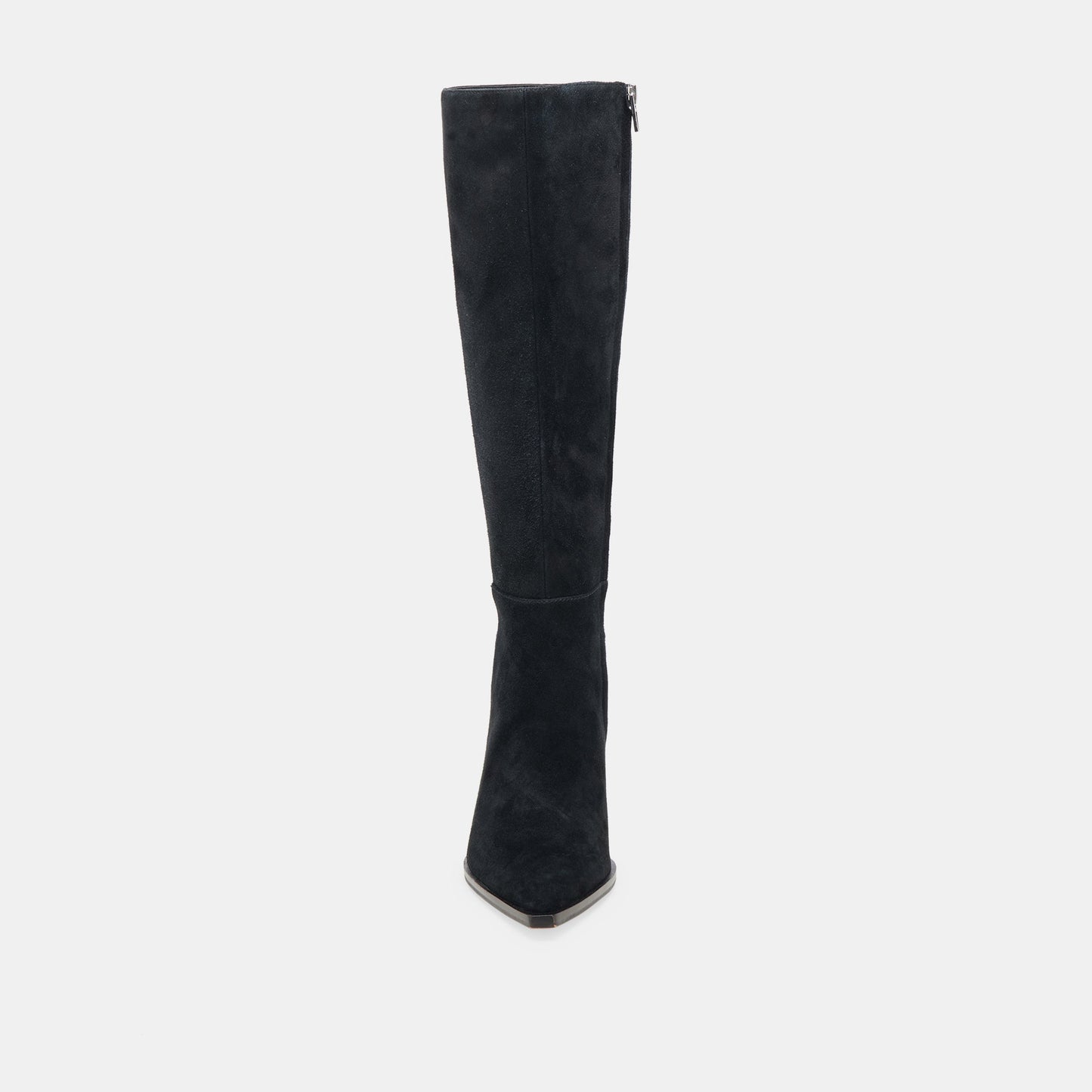 AUGGIE WIDE CALF BOOTS ONYX SUEDE
 – Dolce Vita