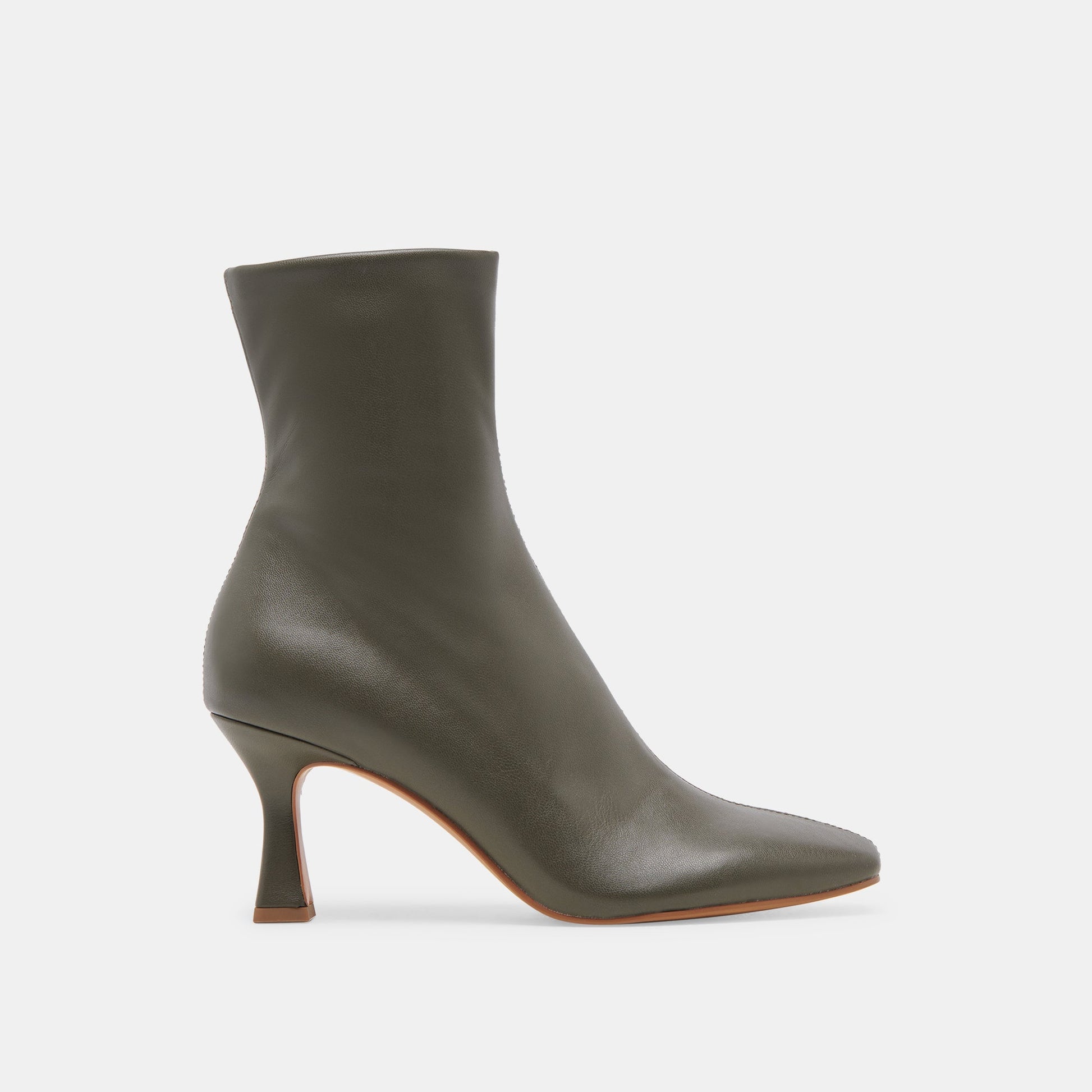 GLAMOR WIDE CALF BOOTS DARK OLIVE STELLA
 – Dolce Vita