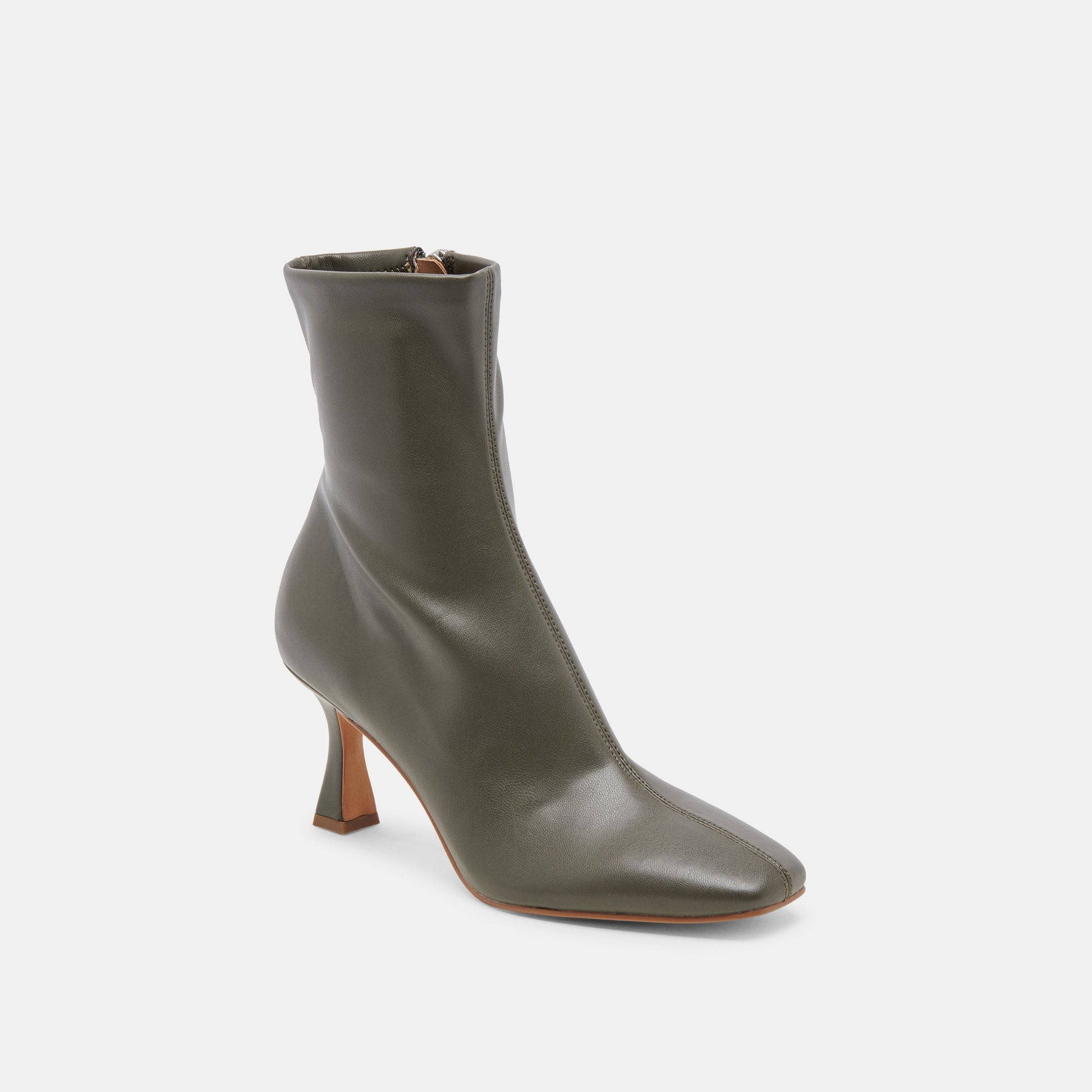 GLAMOR WIDE CALF BOOTS DARK OLIVE STELLA
 – Dolce Vita
