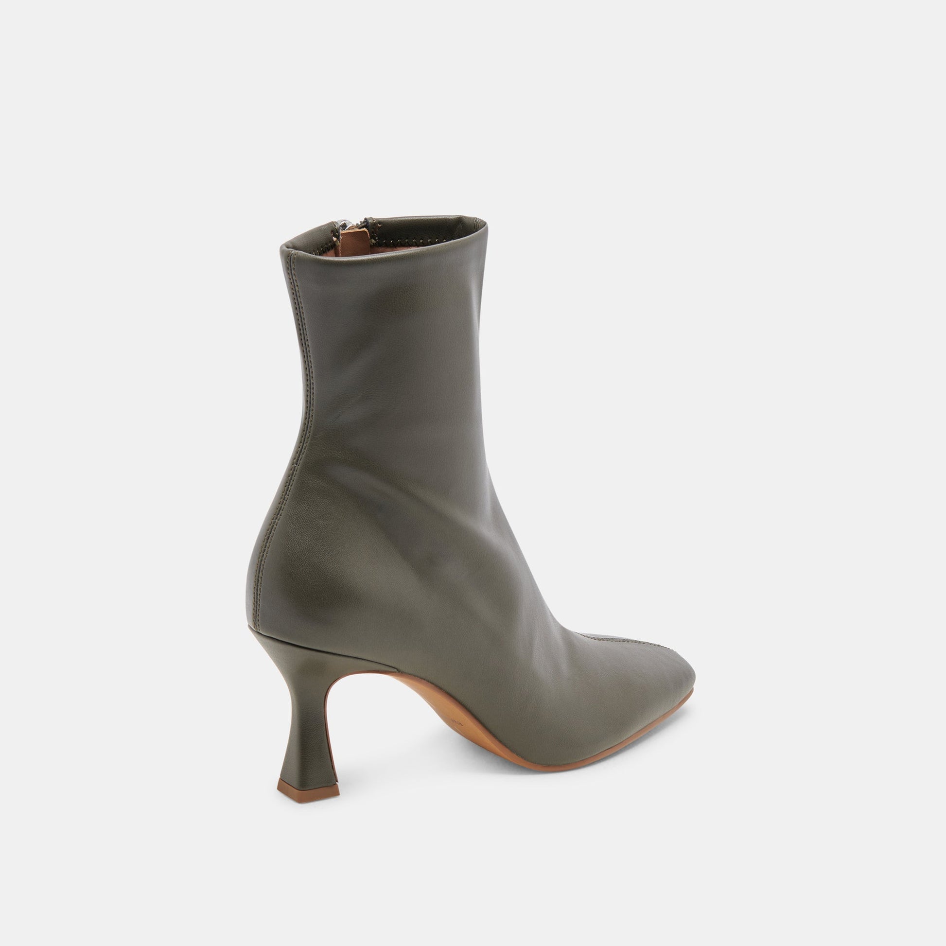 GLAMOR WIDE CALF BOOTS DARK OLIVE STELLA
 – Dolce Vita