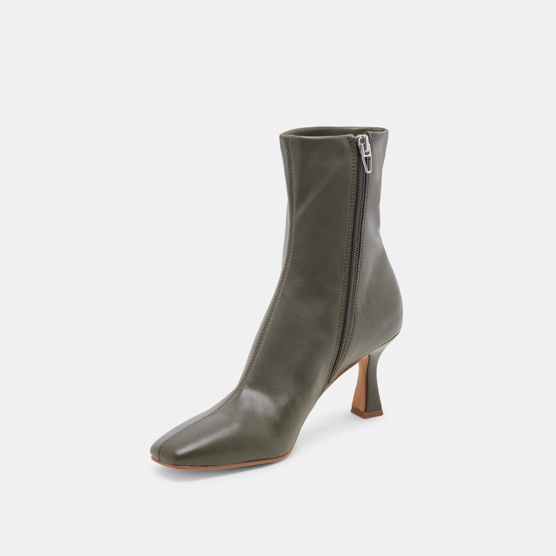 GLAMOR WIDE CALF BOOTS DARK OLIVE STELLA
 – Dolce Vita