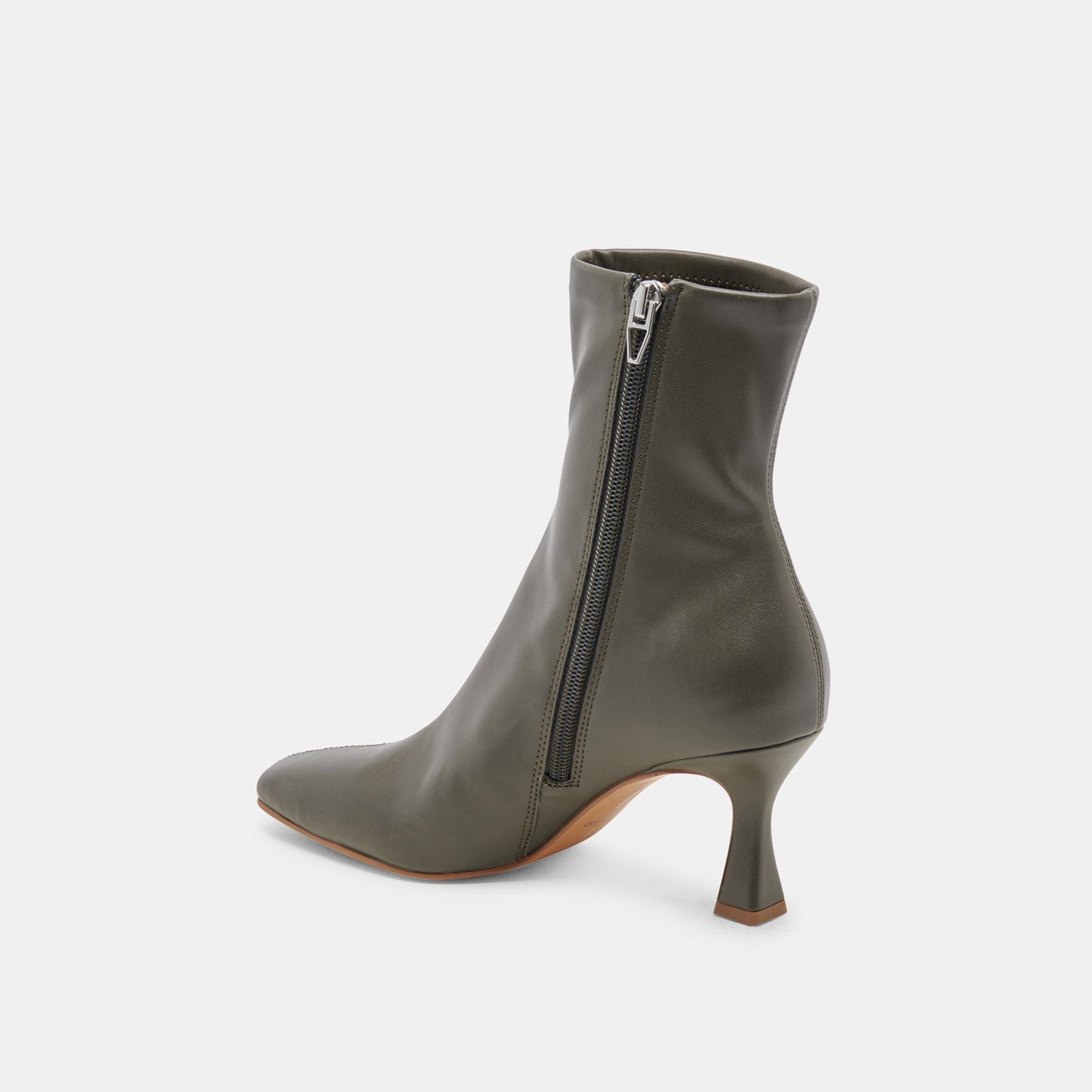 GLAMOR WIDE CALF BOOTS DARK OLIVE STELLA
 – Dolce Vita