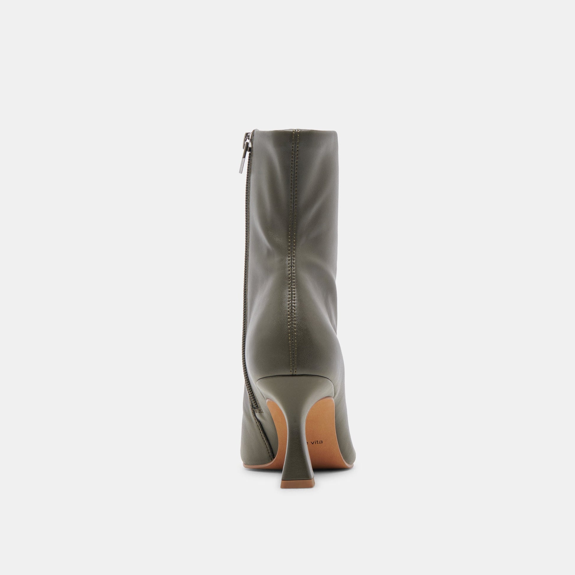 GLAMOR WIDE CALF BOOTS DARK OLIVE STELLA
 – Dolce Vita