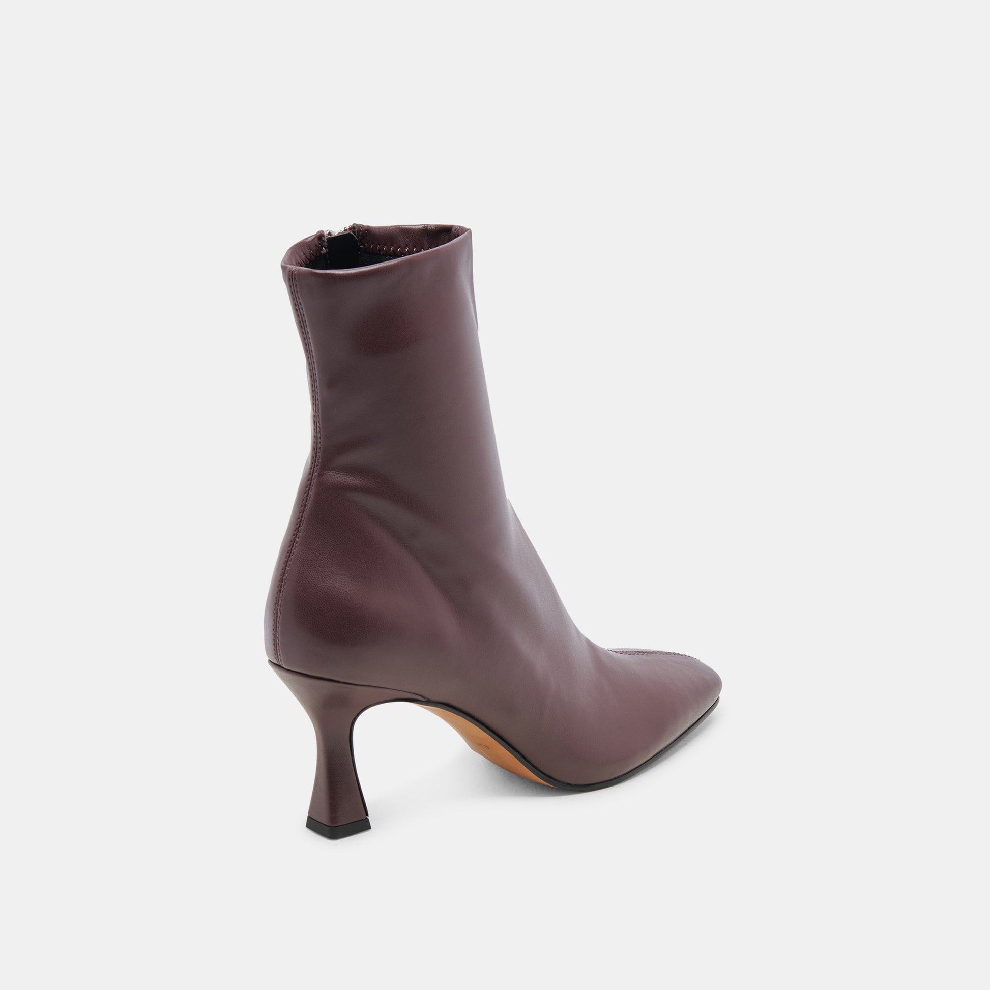 GLAMOR WIDE CALF BOOTS WINE STELLA
 – Dolce Vita